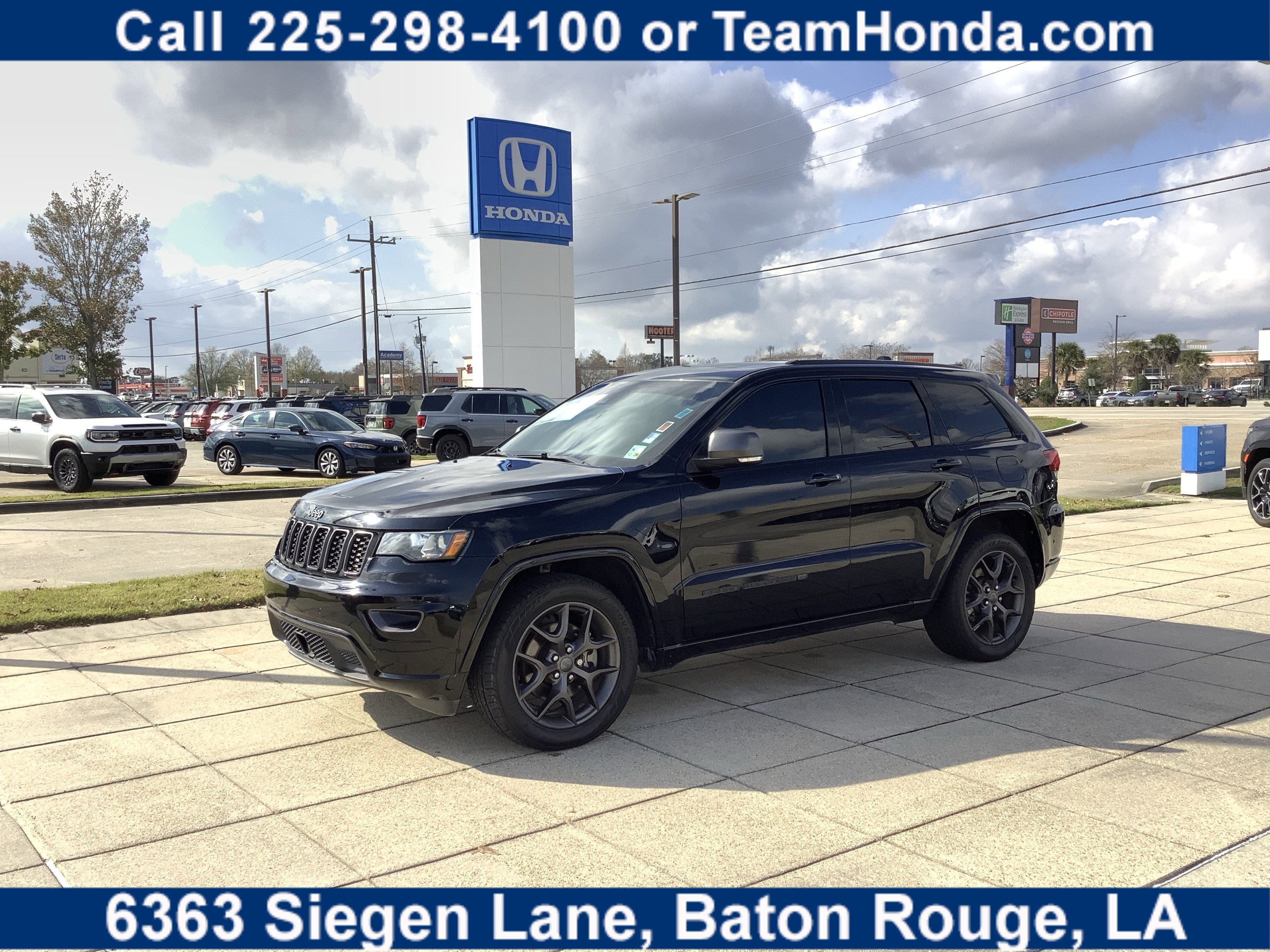 2021 Jeep Grand Cherokee 80th Anniversary
