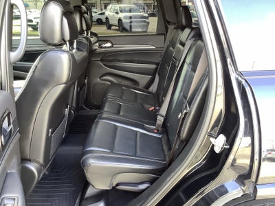 2021 Jeep Grand Cherokee 80th Anniversary