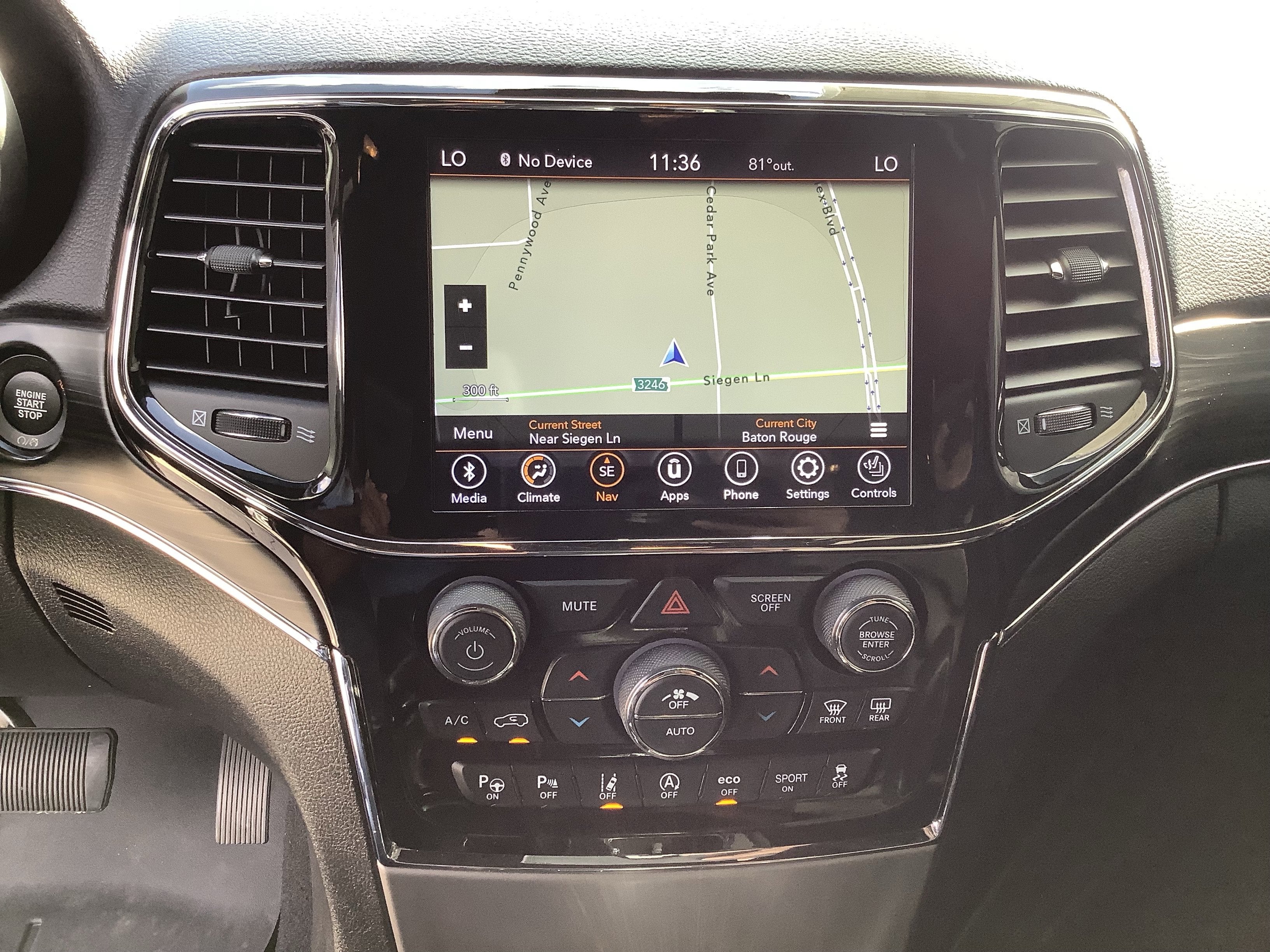 2021 Jeep Grand Cherokee 80th Anniversary