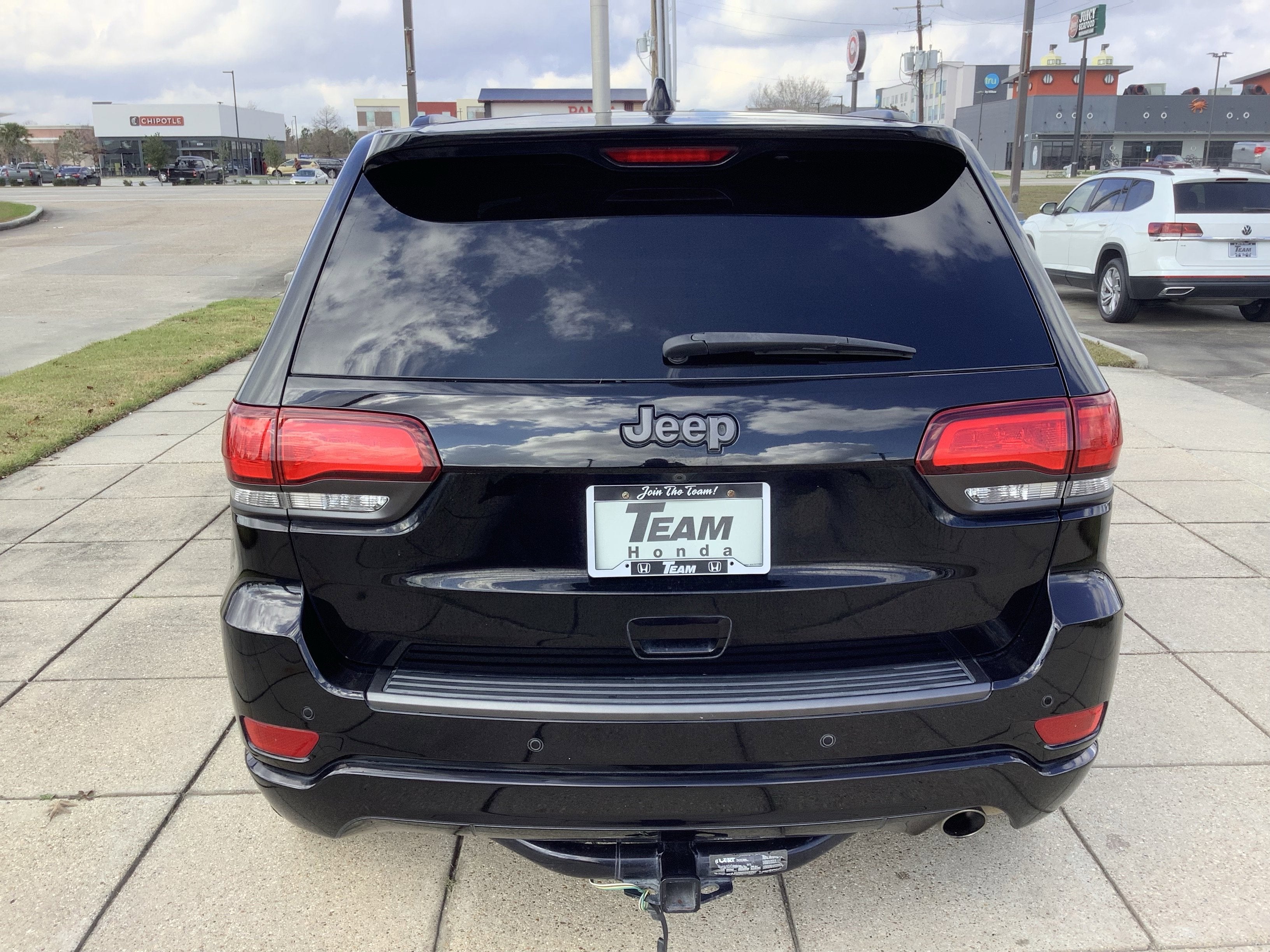 2021 Jeep Grand Cherokee 80th Anniversary