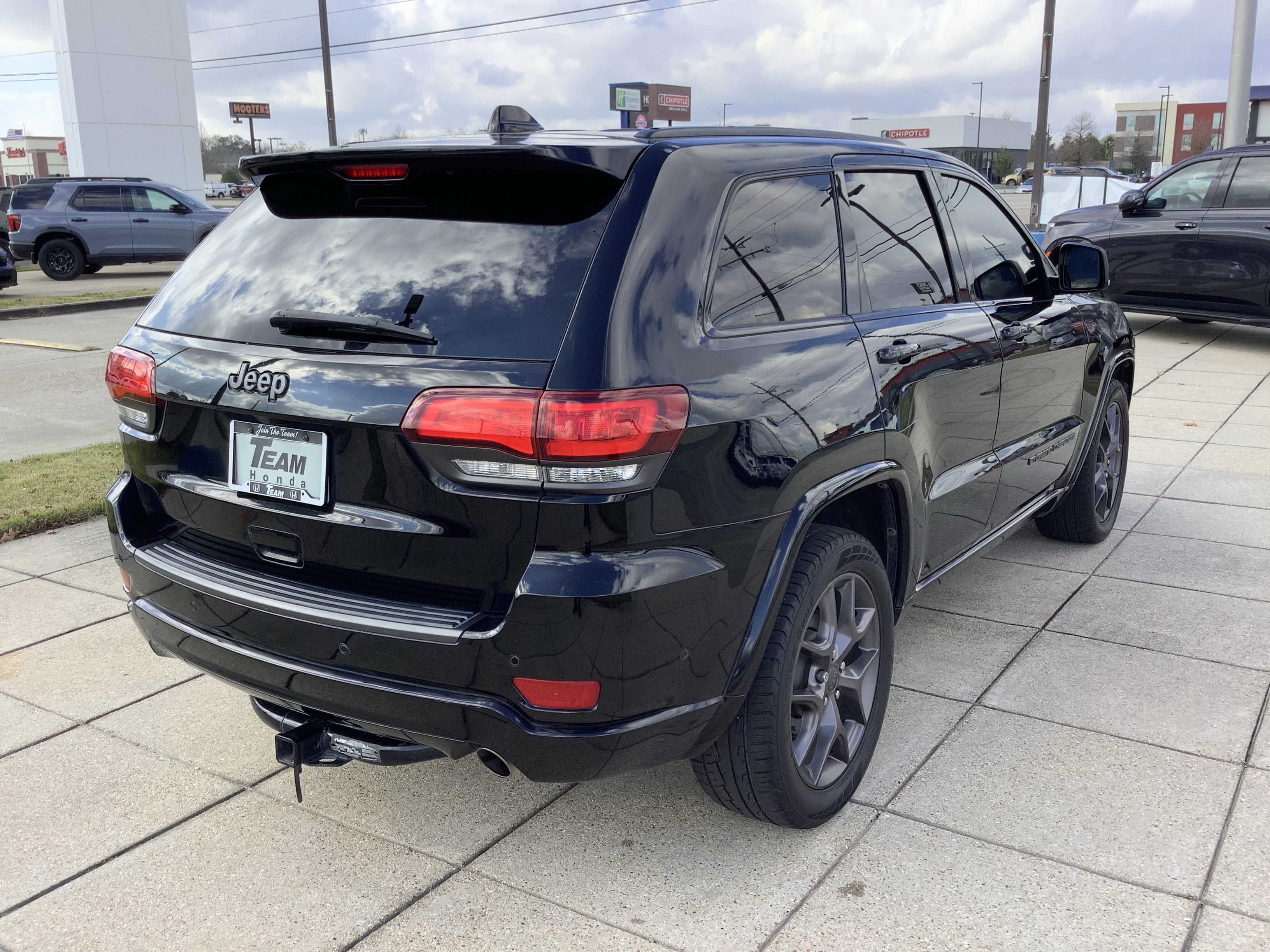 2021 Jeep Grand Cherokee 80th Anniversary