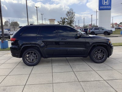 2021 Jeep Grand Cherokee 80th Anniversary