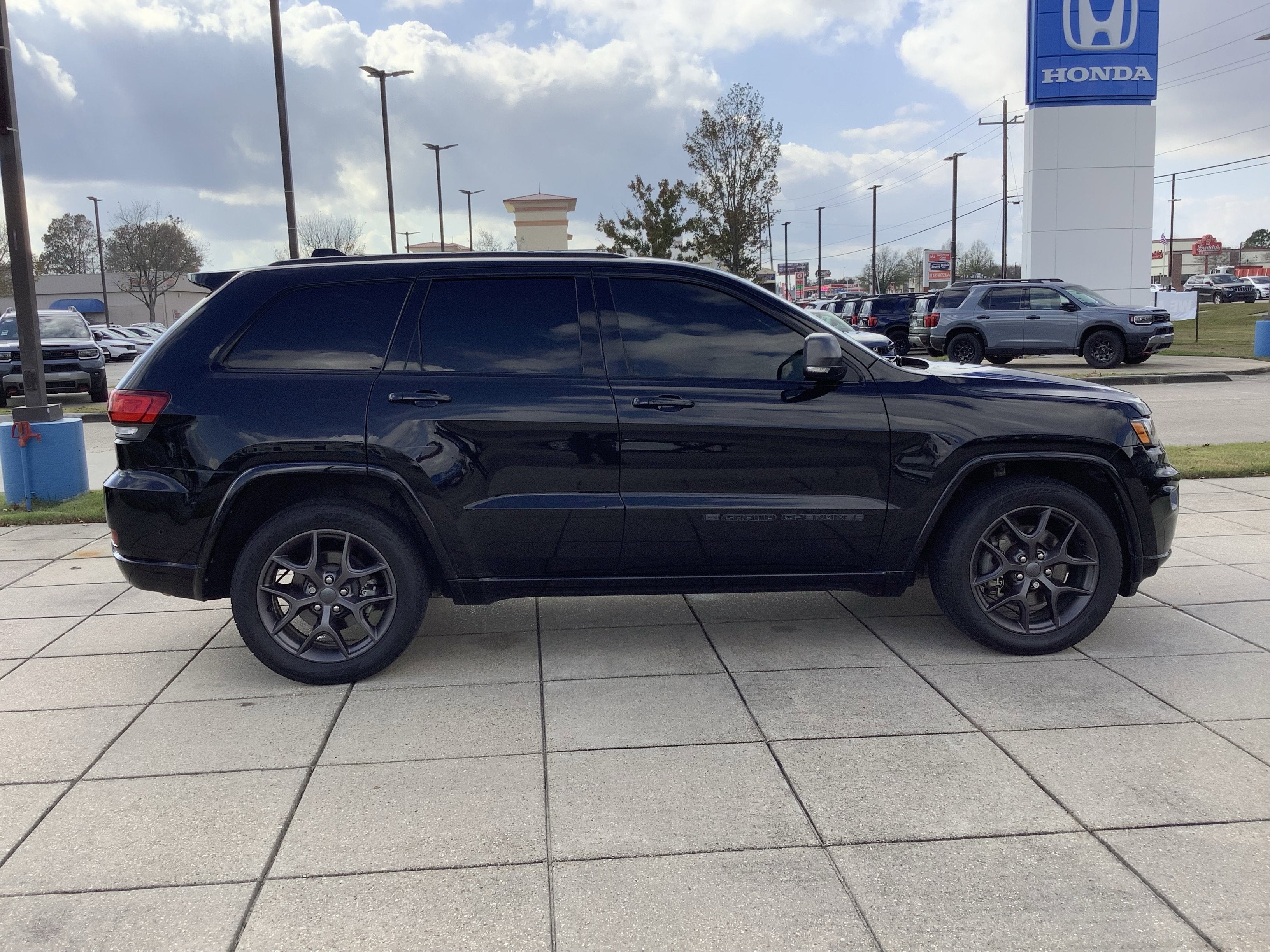 2021 Jeep Grand Cherokee 80th Anniversary
