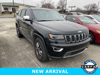 2017 Jeep Grand Cherokee Limited