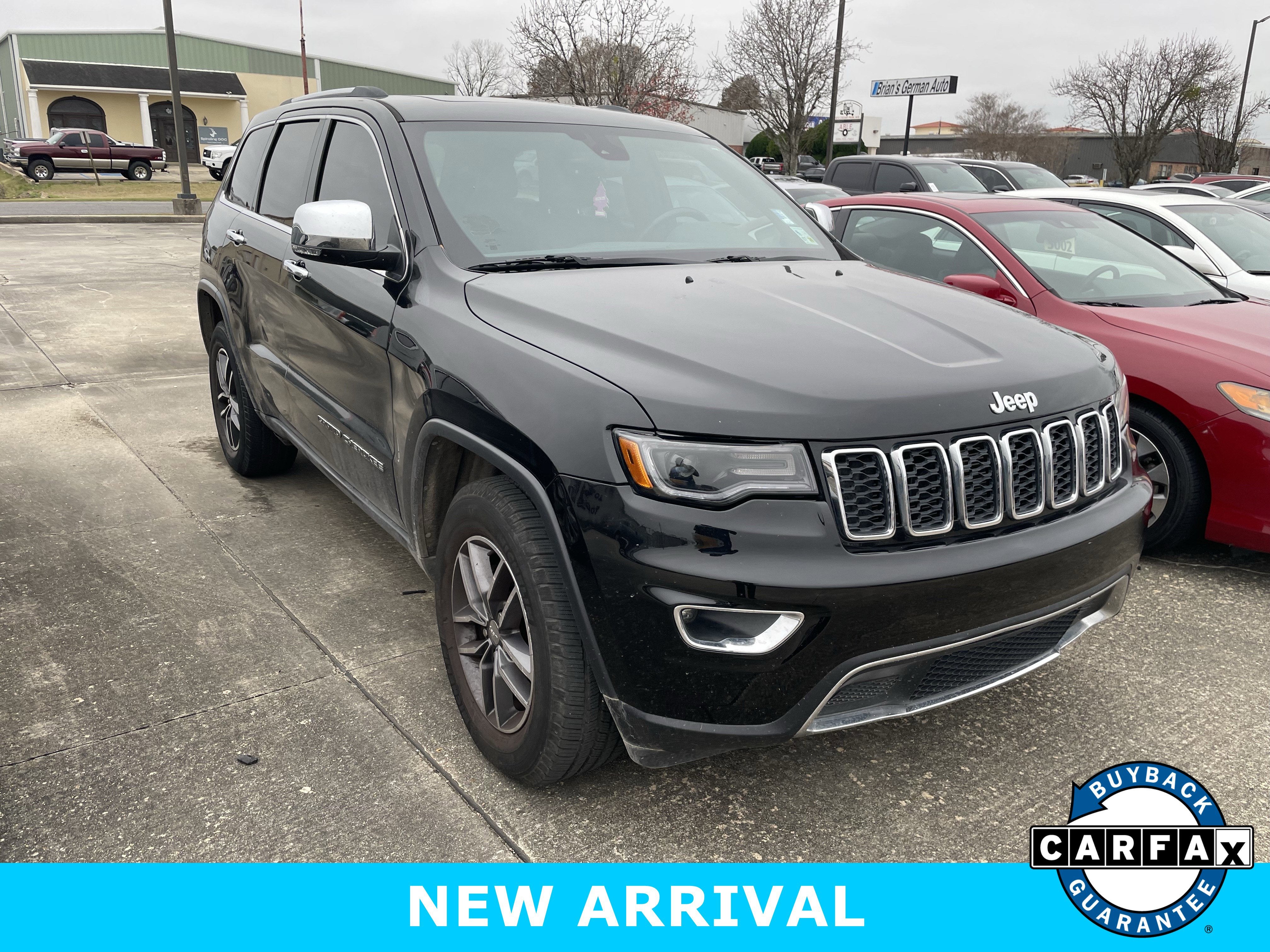 2017 Jeep Grand Cherokee Limited