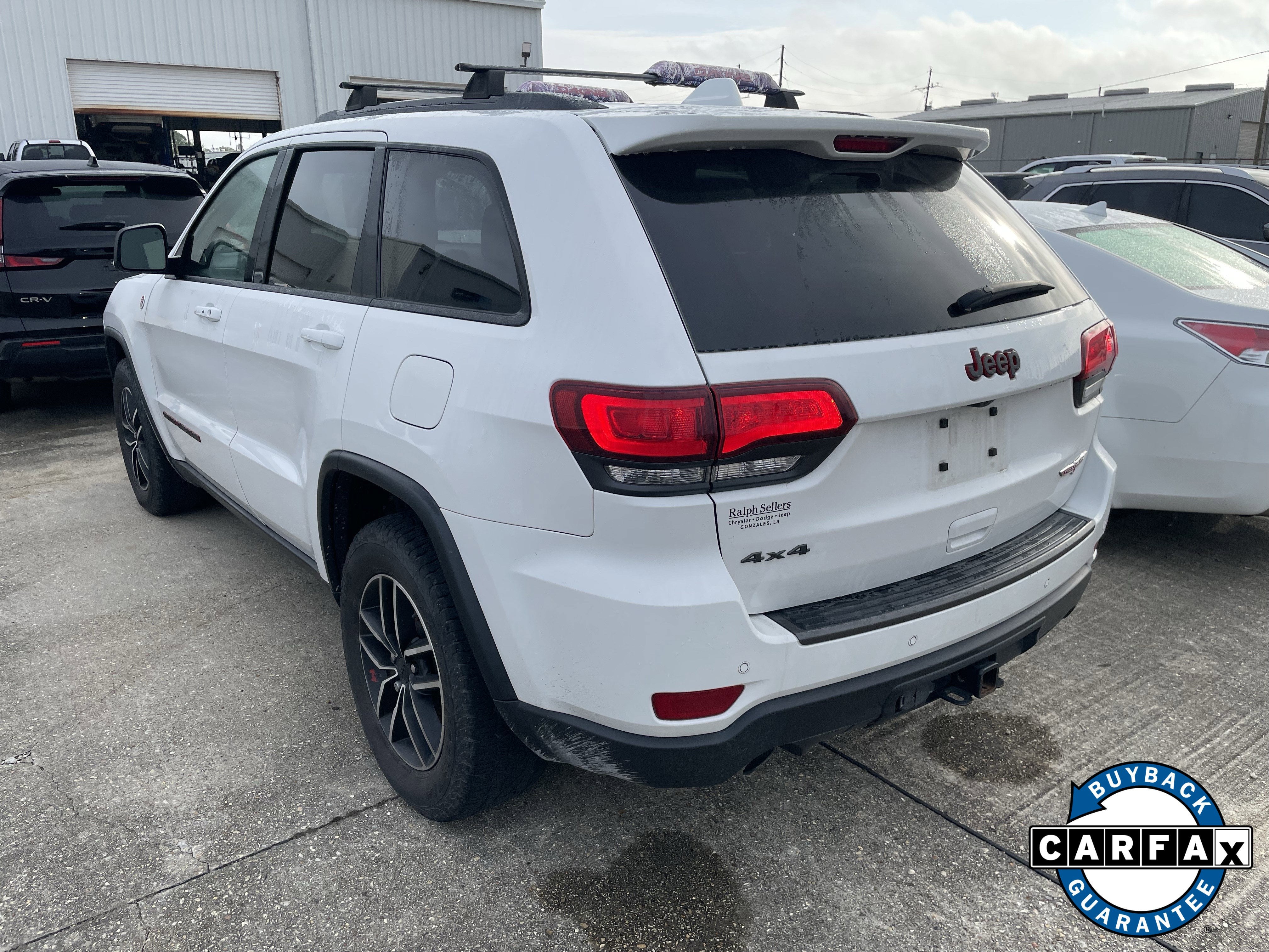 2021 Jeep Grand Cherokee Trailhawk