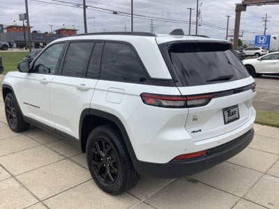 2025 Jeep Grand Cherokee Altitude