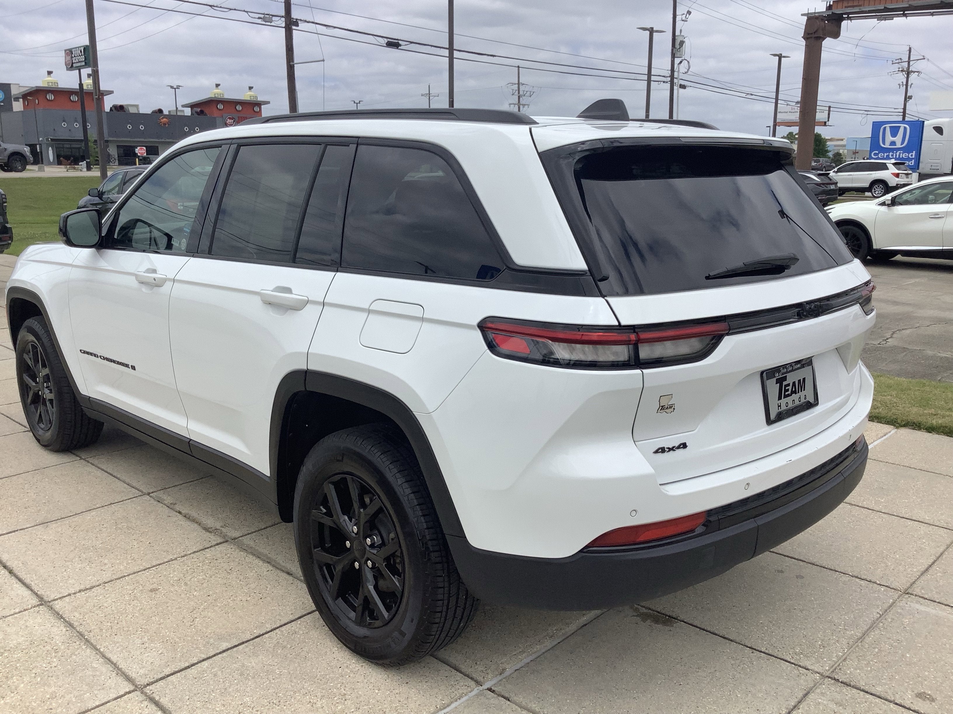 2025 Jeep Grand Cherokee Altitude
