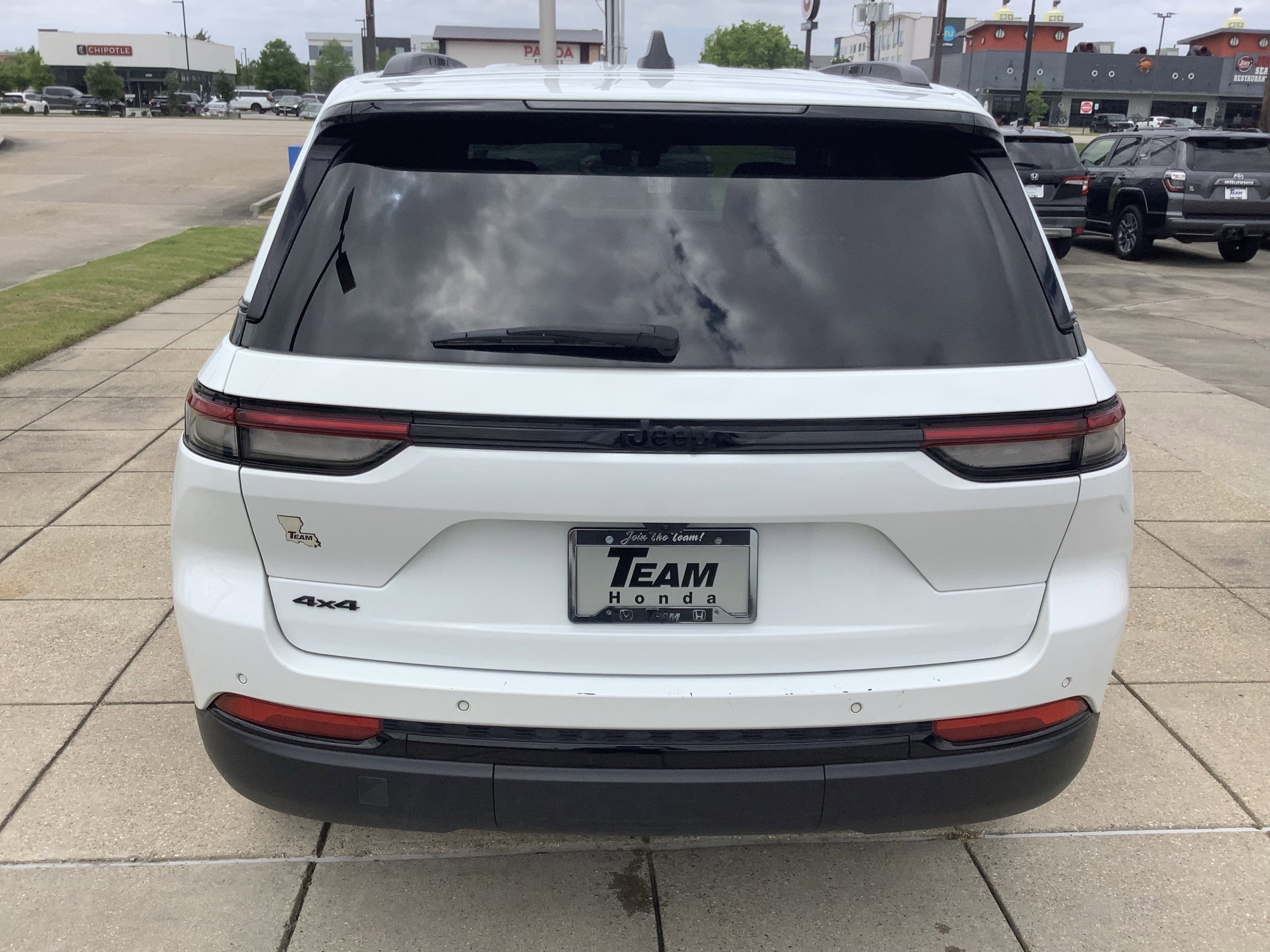 2025 Jeep Grand Cherokee Altitude