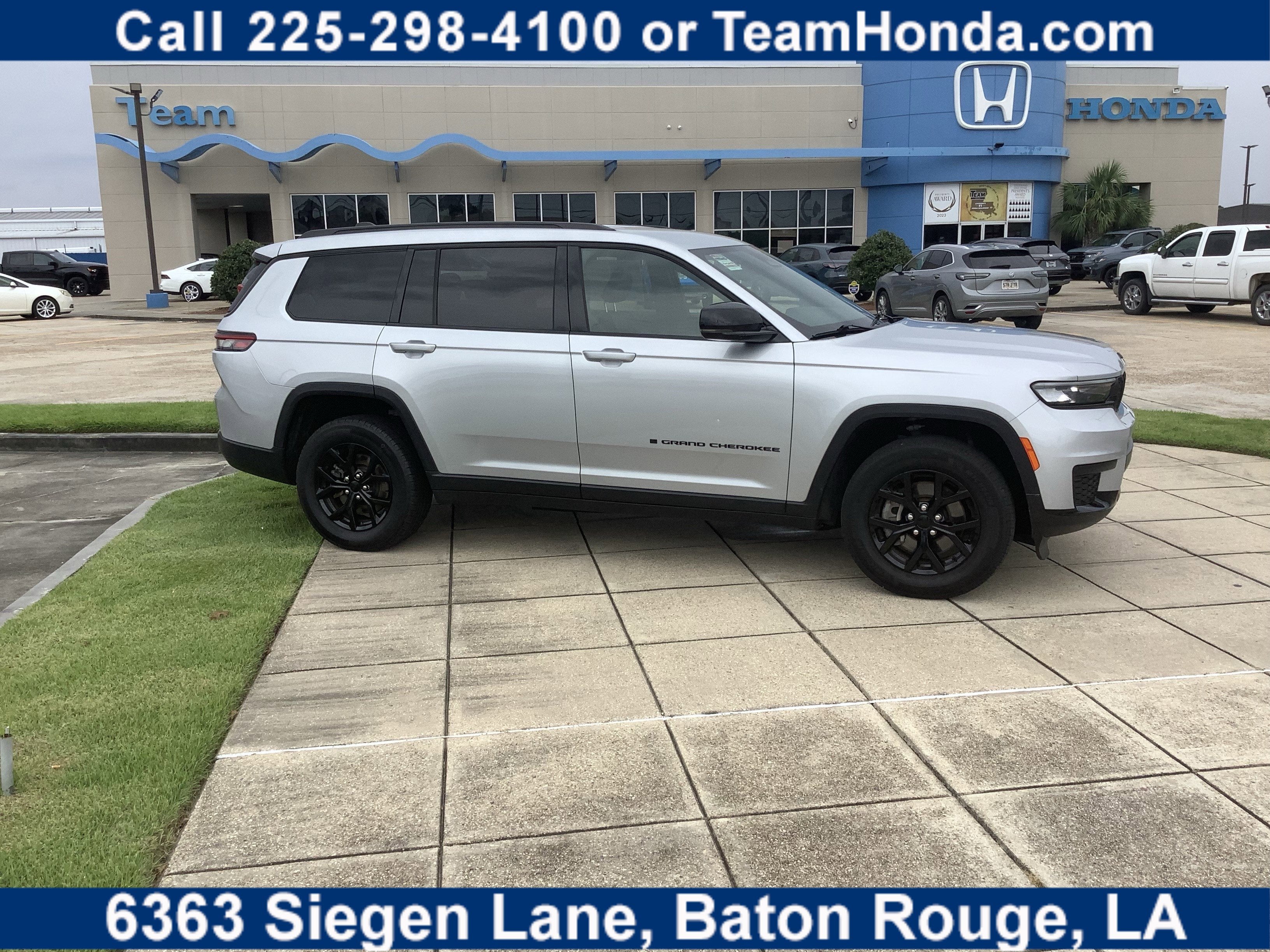 2024 Jeep Grand Cherokee L Altitude