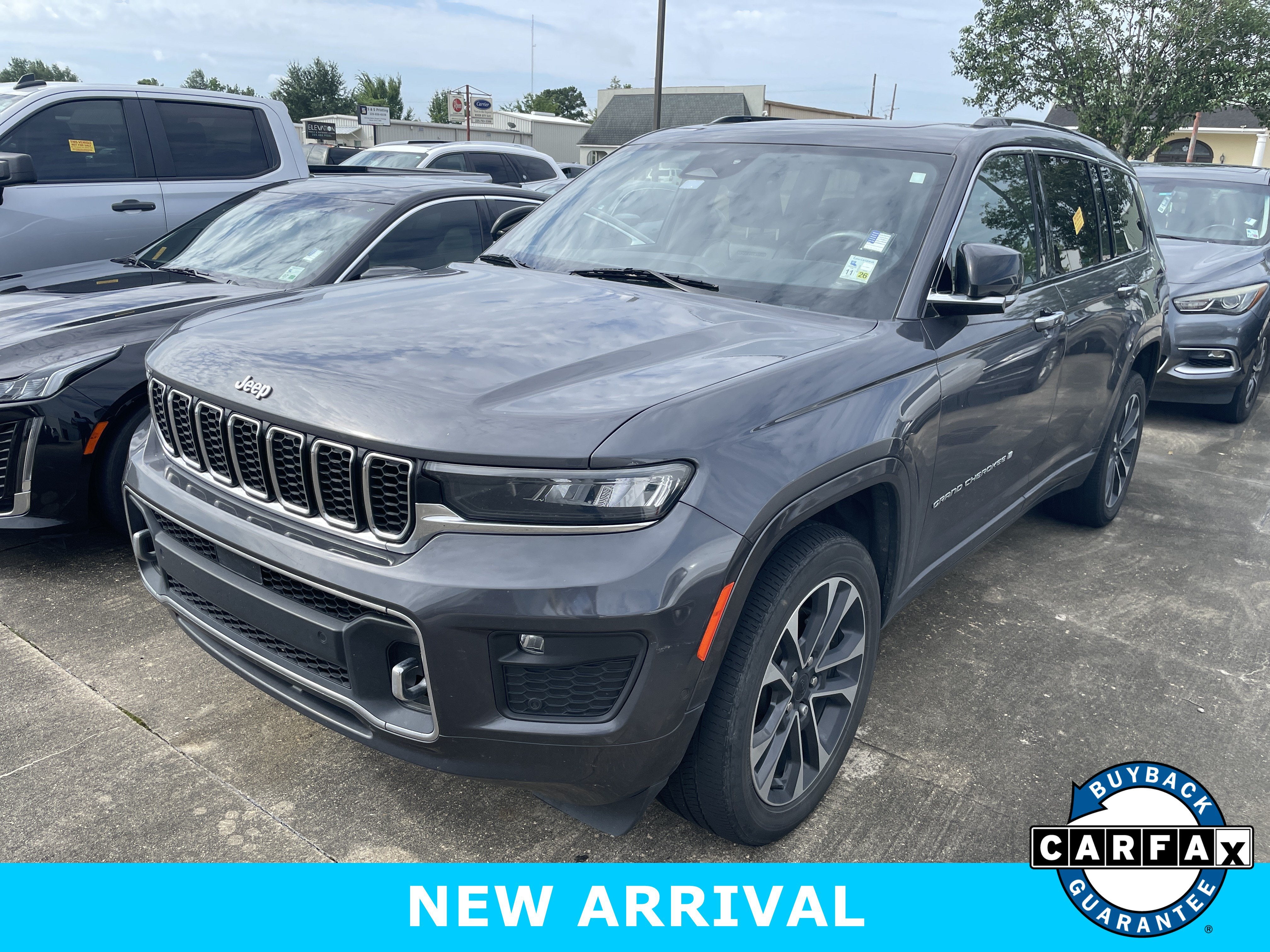 2021 Jeep Grand Cherokee L Overland