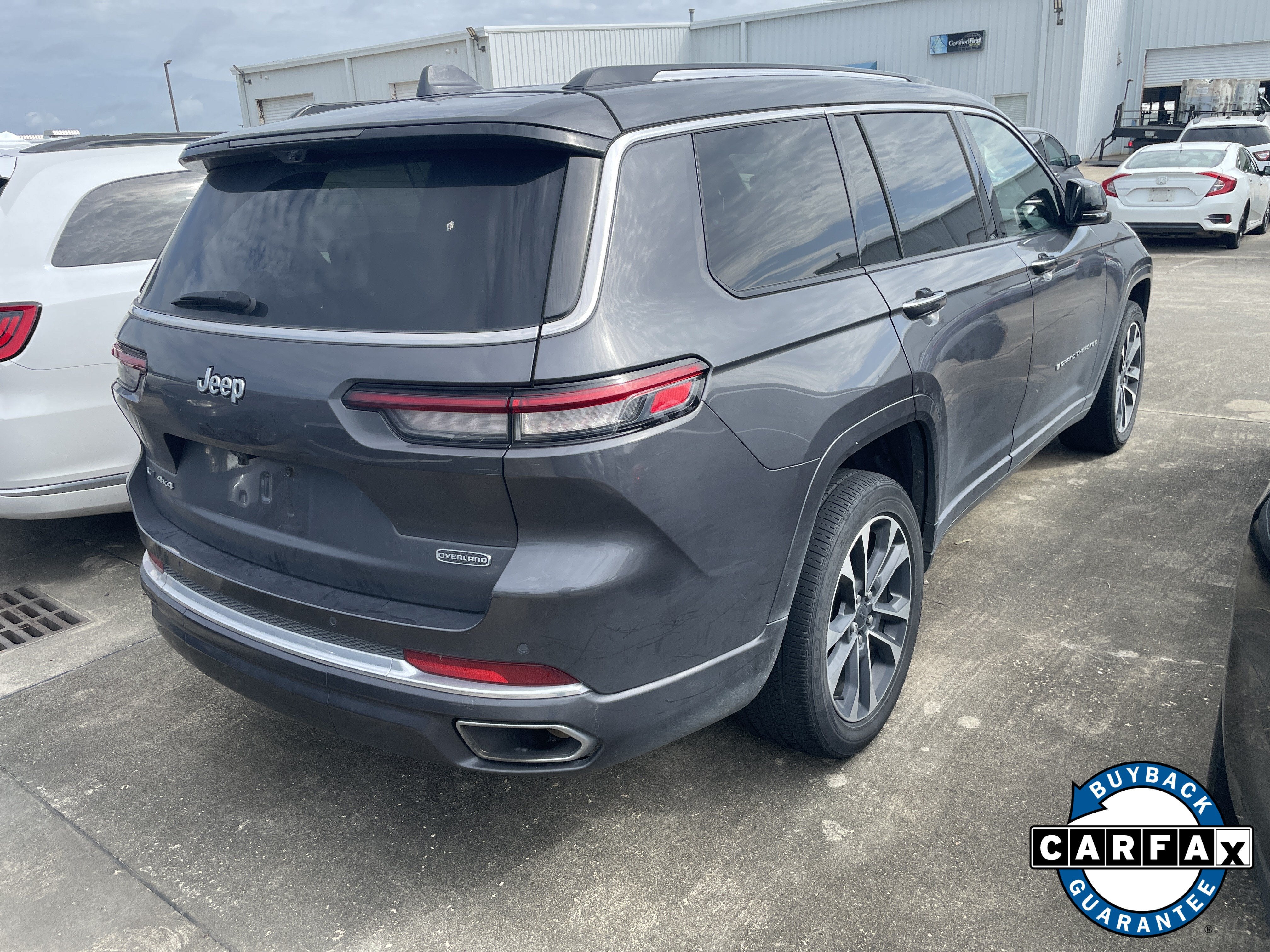 2021 Jeep Grand Cherokee L Overland