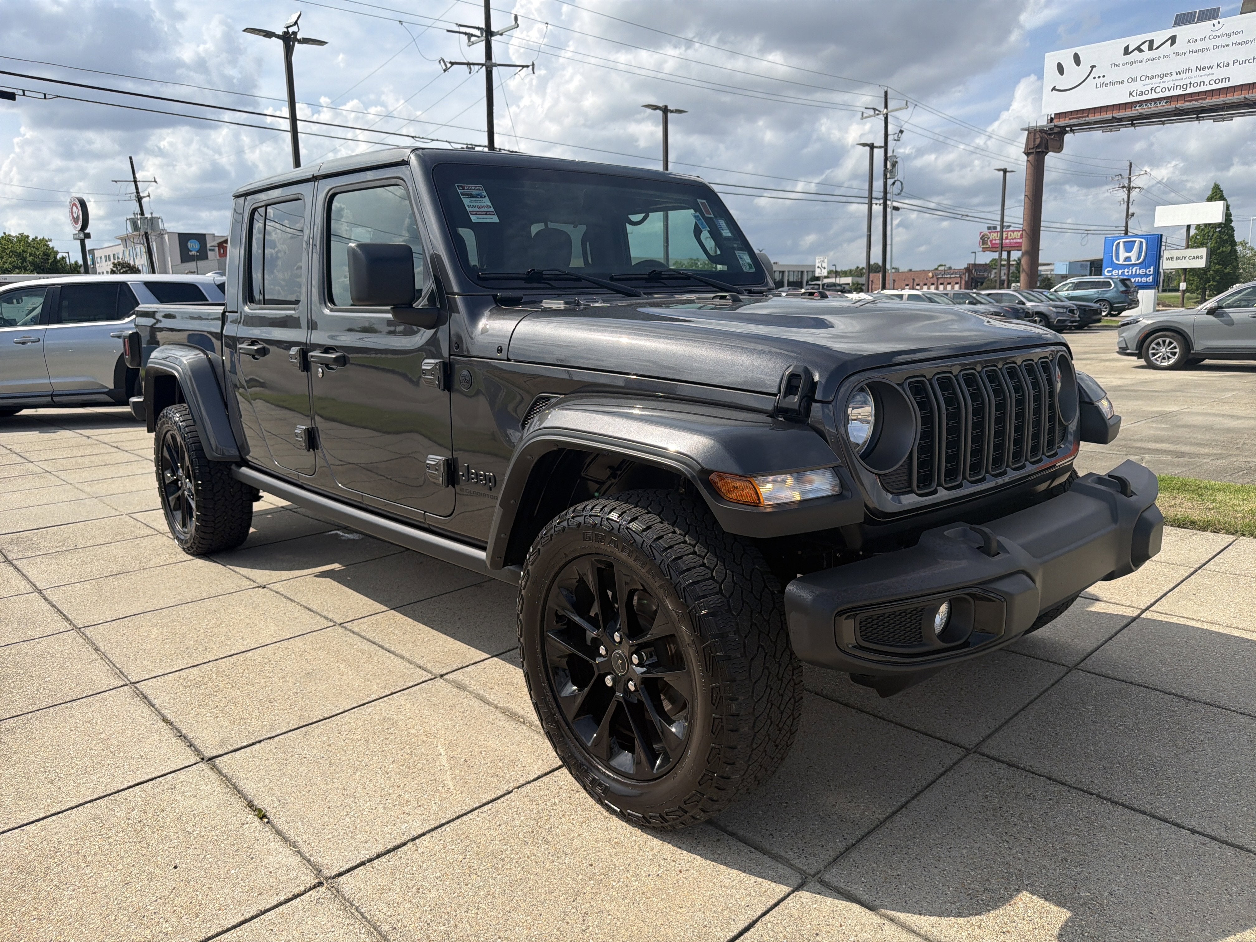 2024 Jeep Gladiator Nighthawk