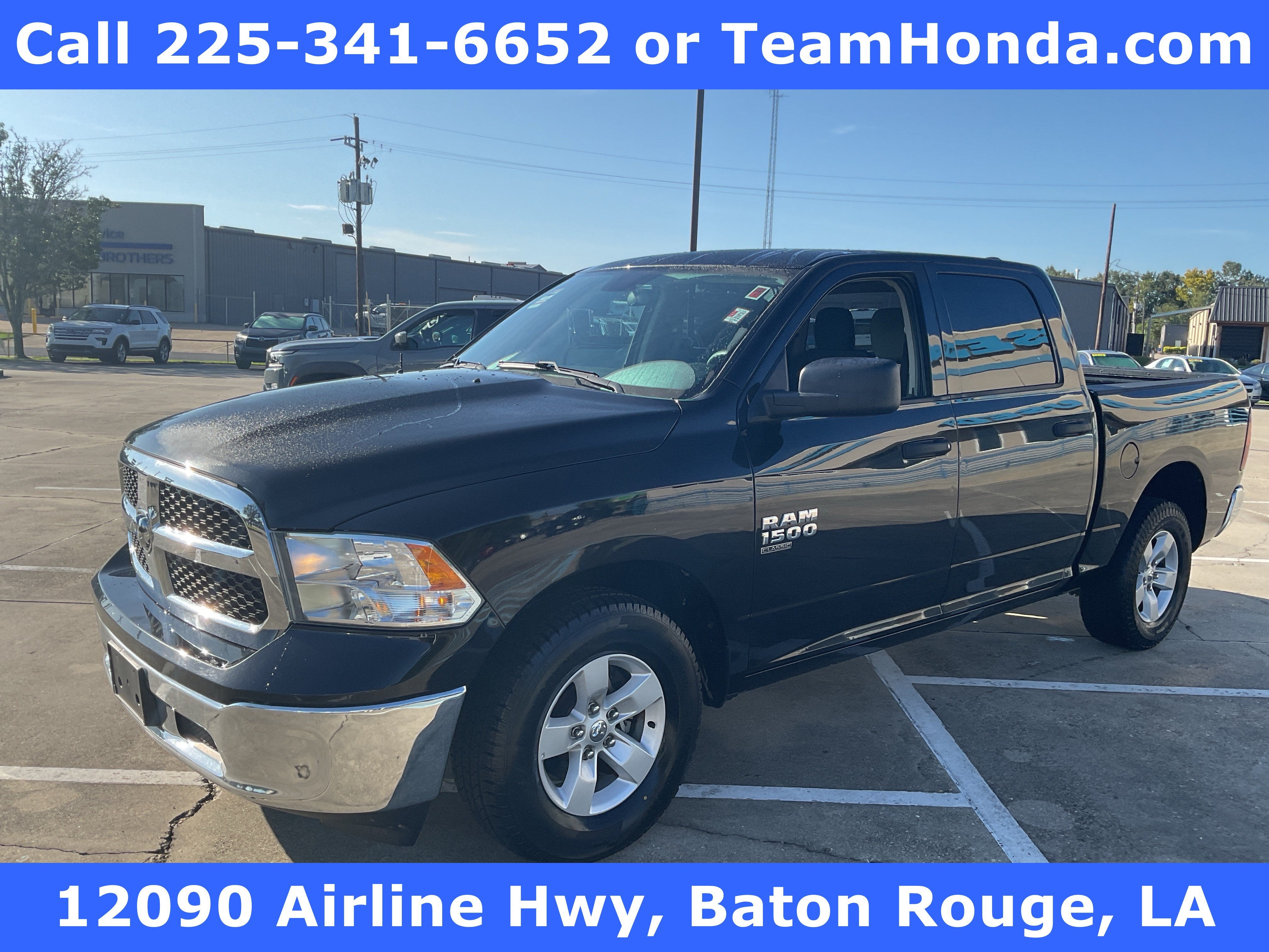 2022 RAM 1500 Classic SLT
