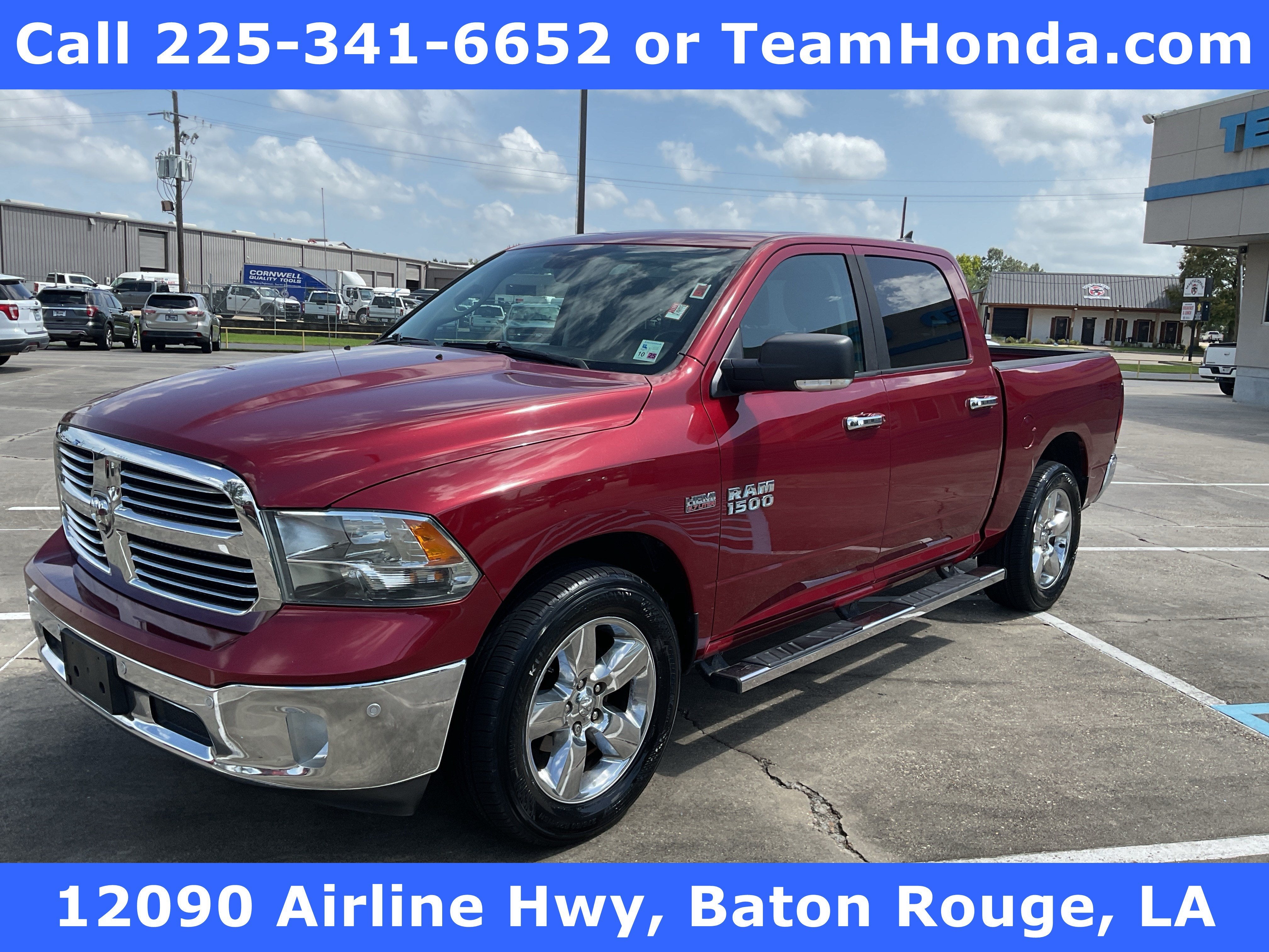 2015 RAM 1500 Big Horn