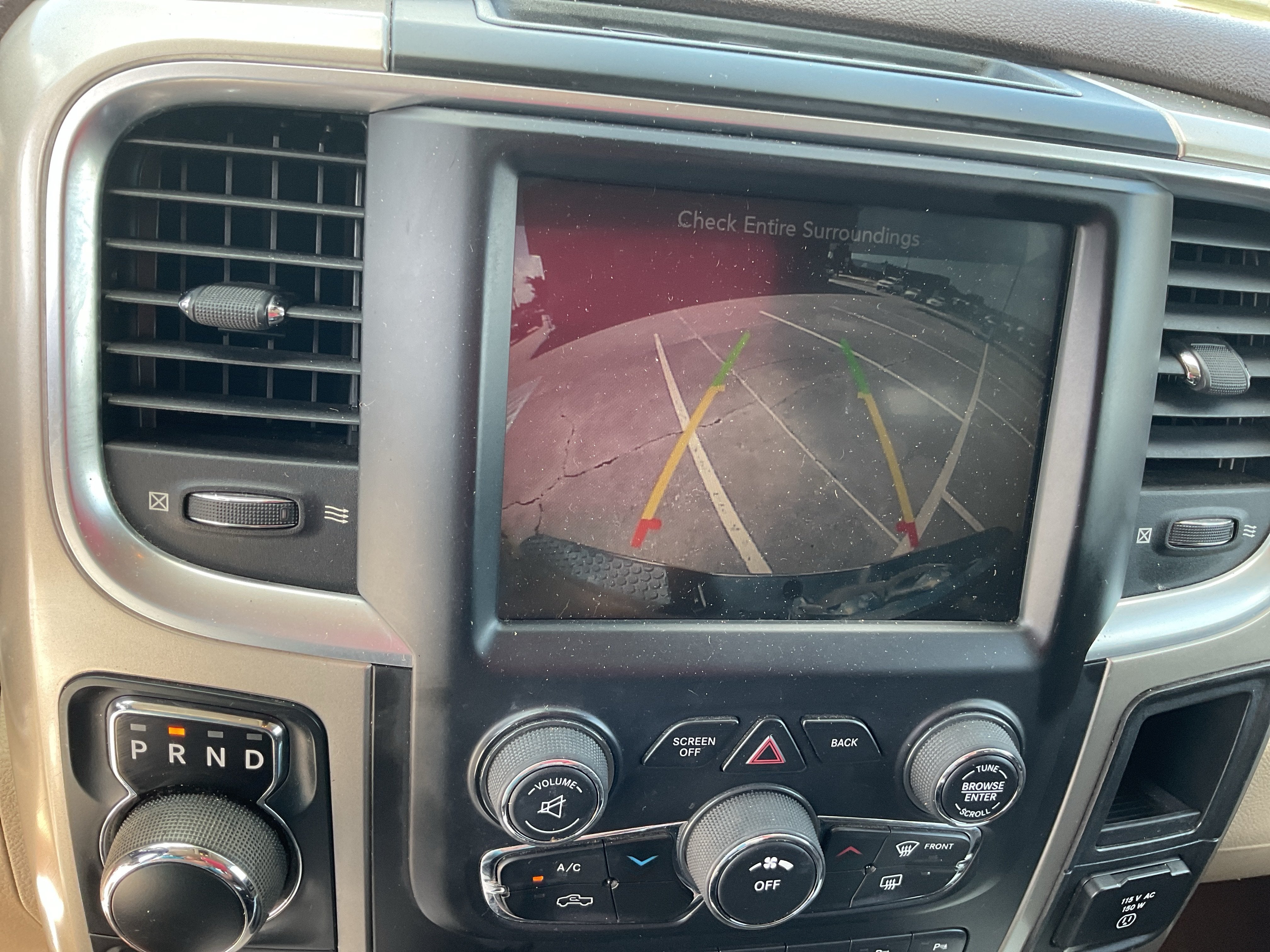 2015 RAM 1500 Big Horn