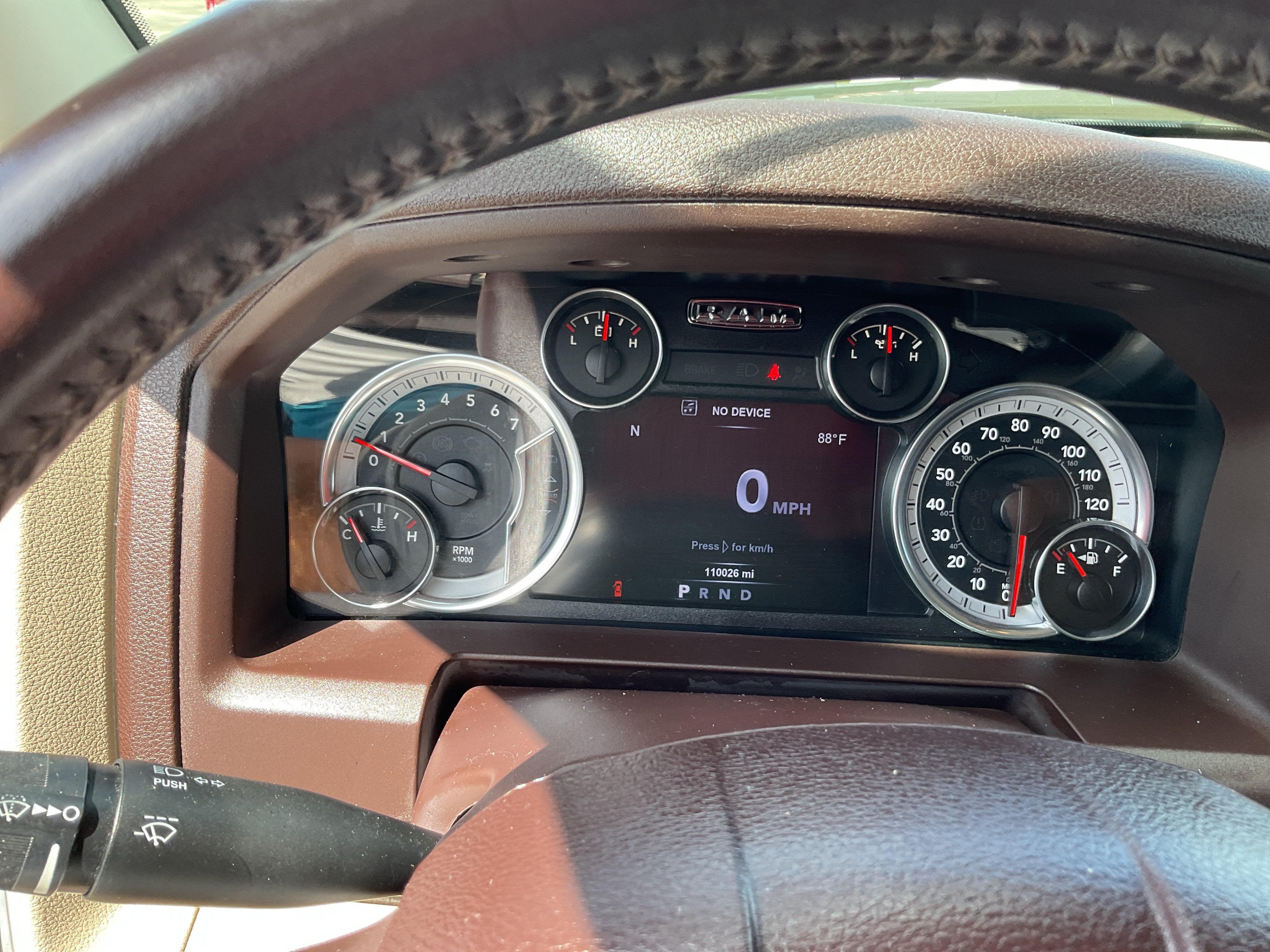 2015 RAM 1500 Big Horn