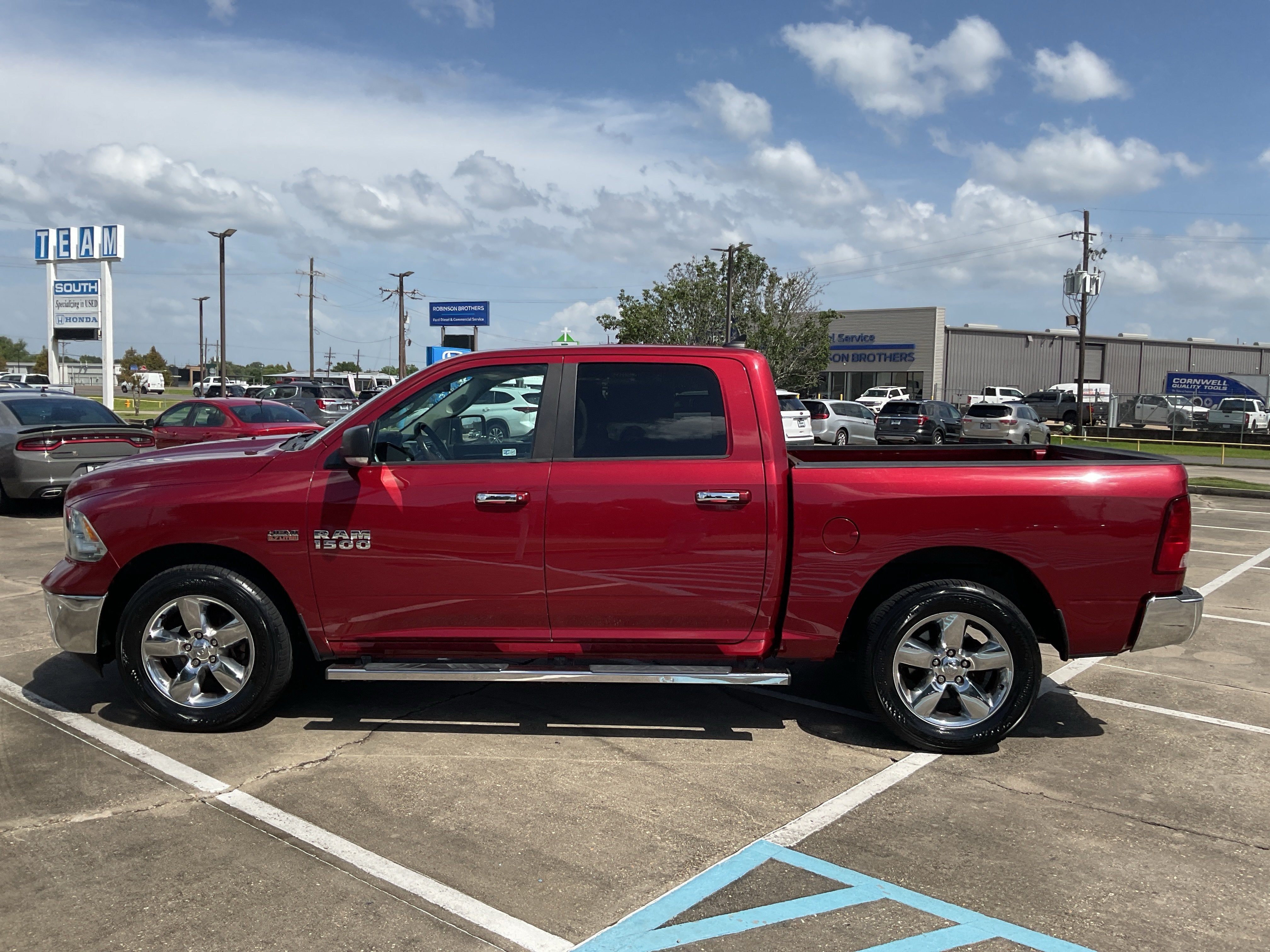 2015 RAM 1500 Big Horn