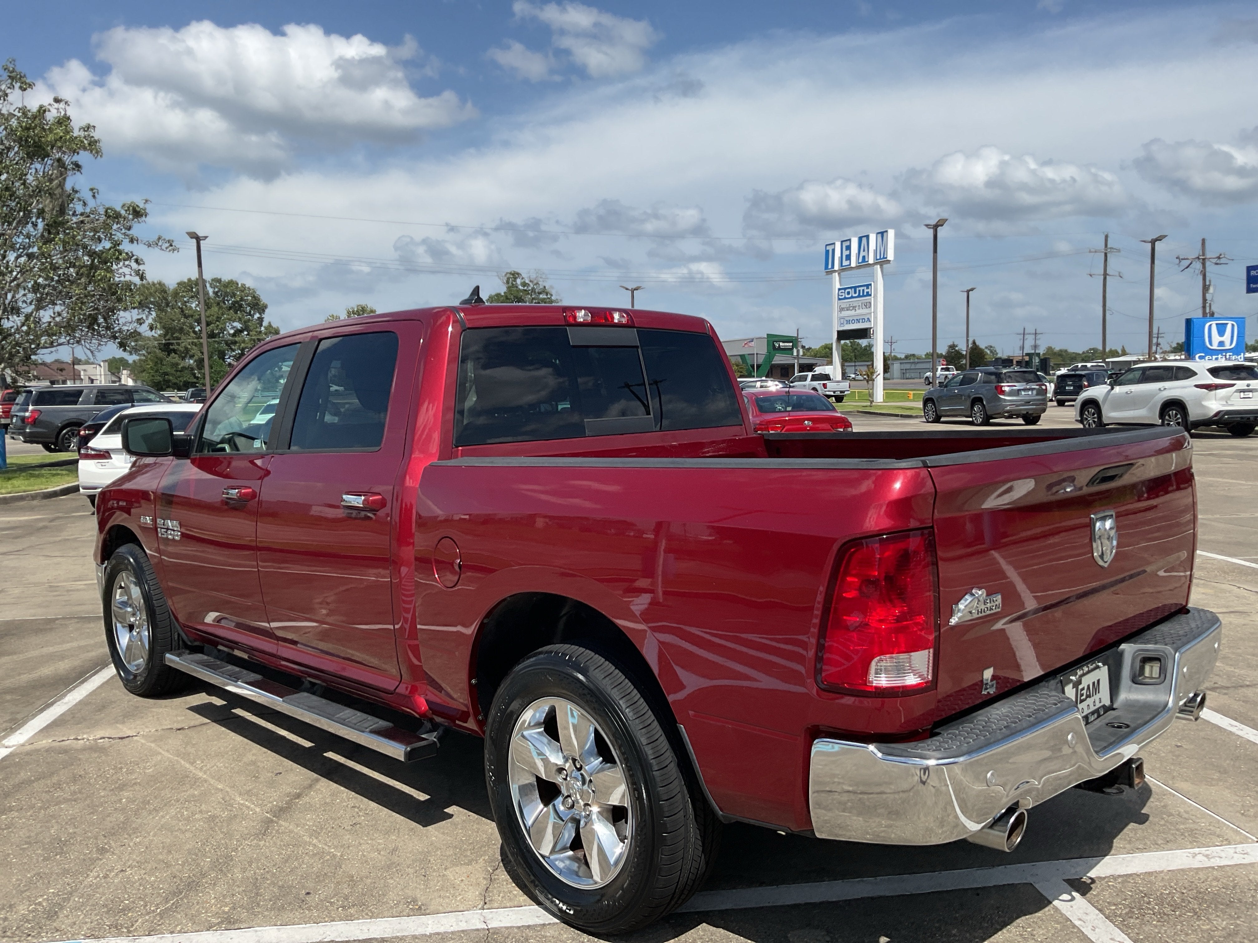 2015 RAM 1500 Big Horn