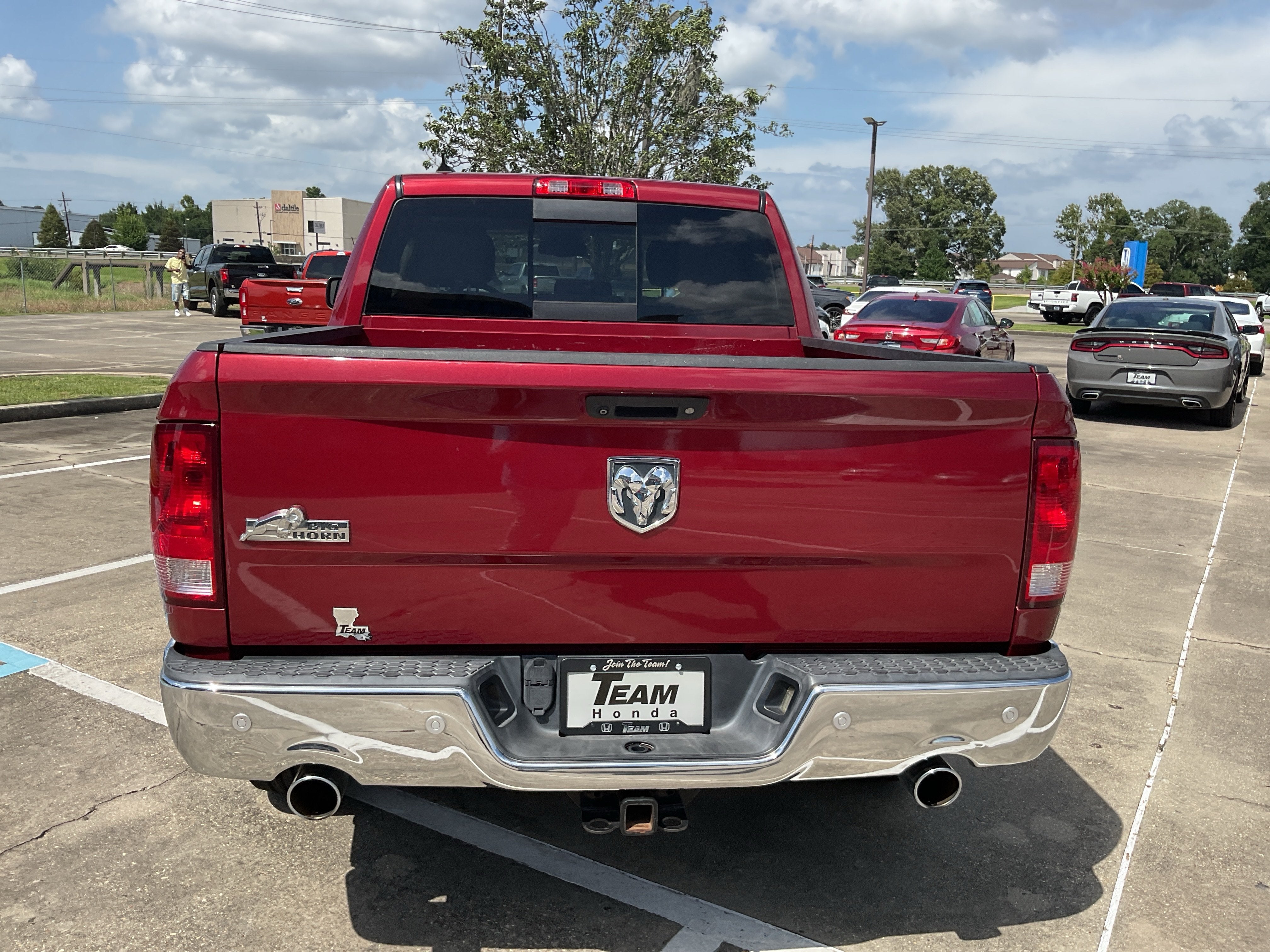 2015 RAM 1500 Big Horn