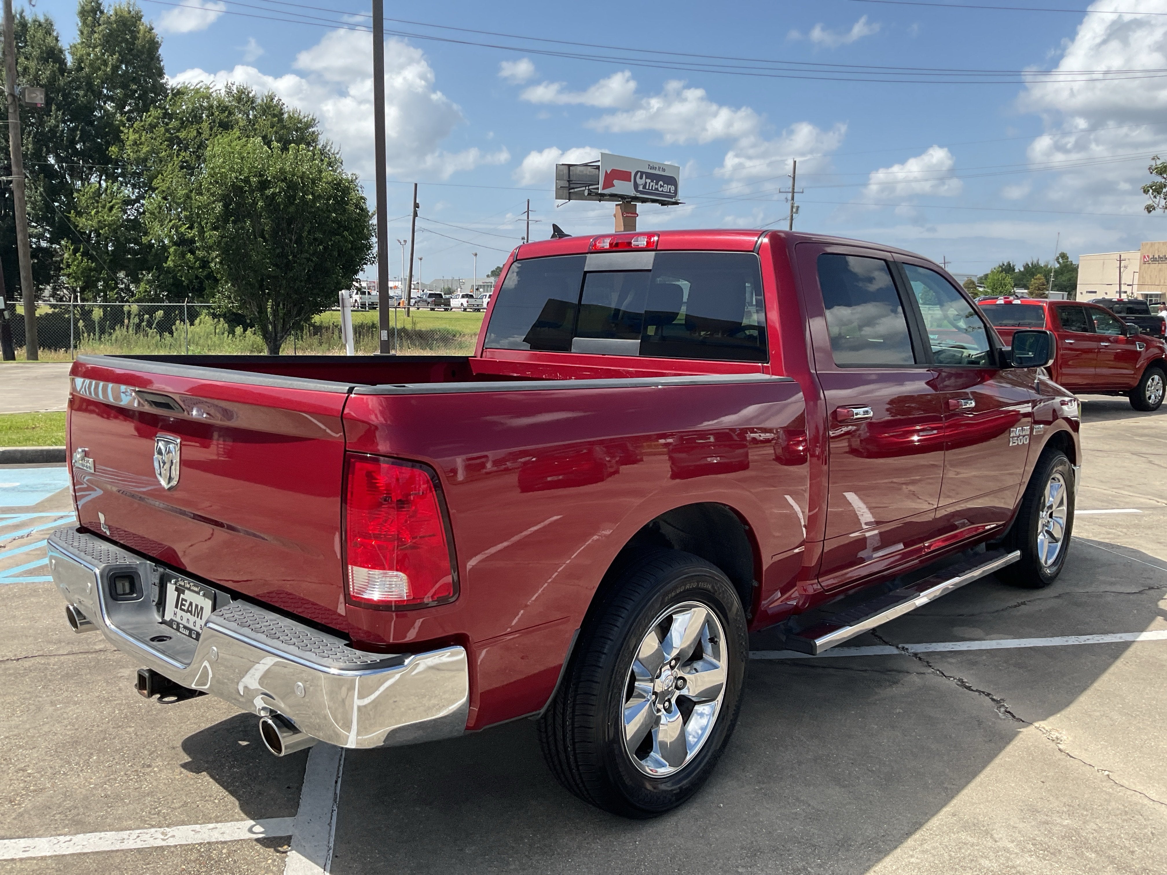 2015 RAM 1500 Big Horn