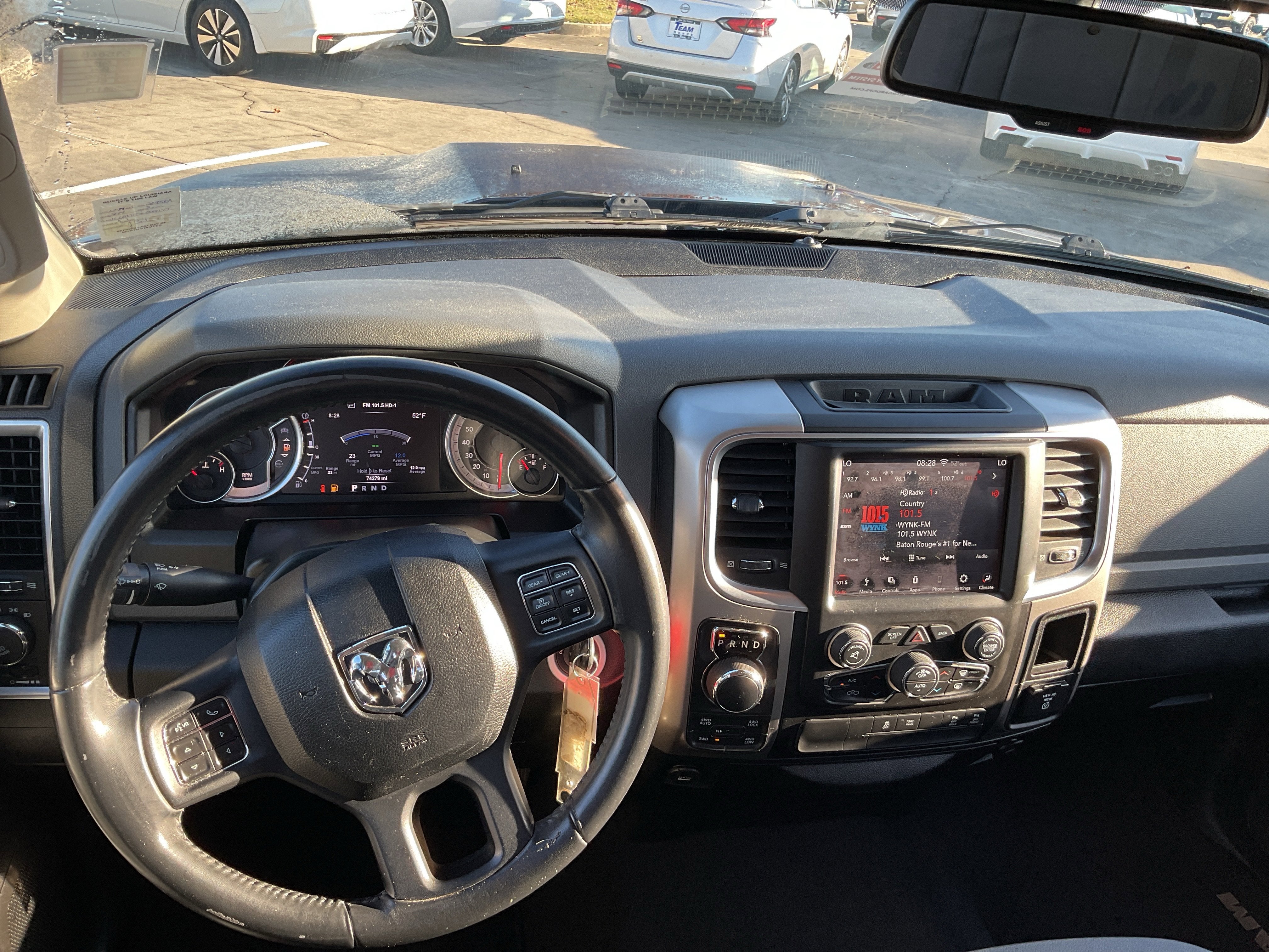 2019 RAM 1500 Classic Big Horn