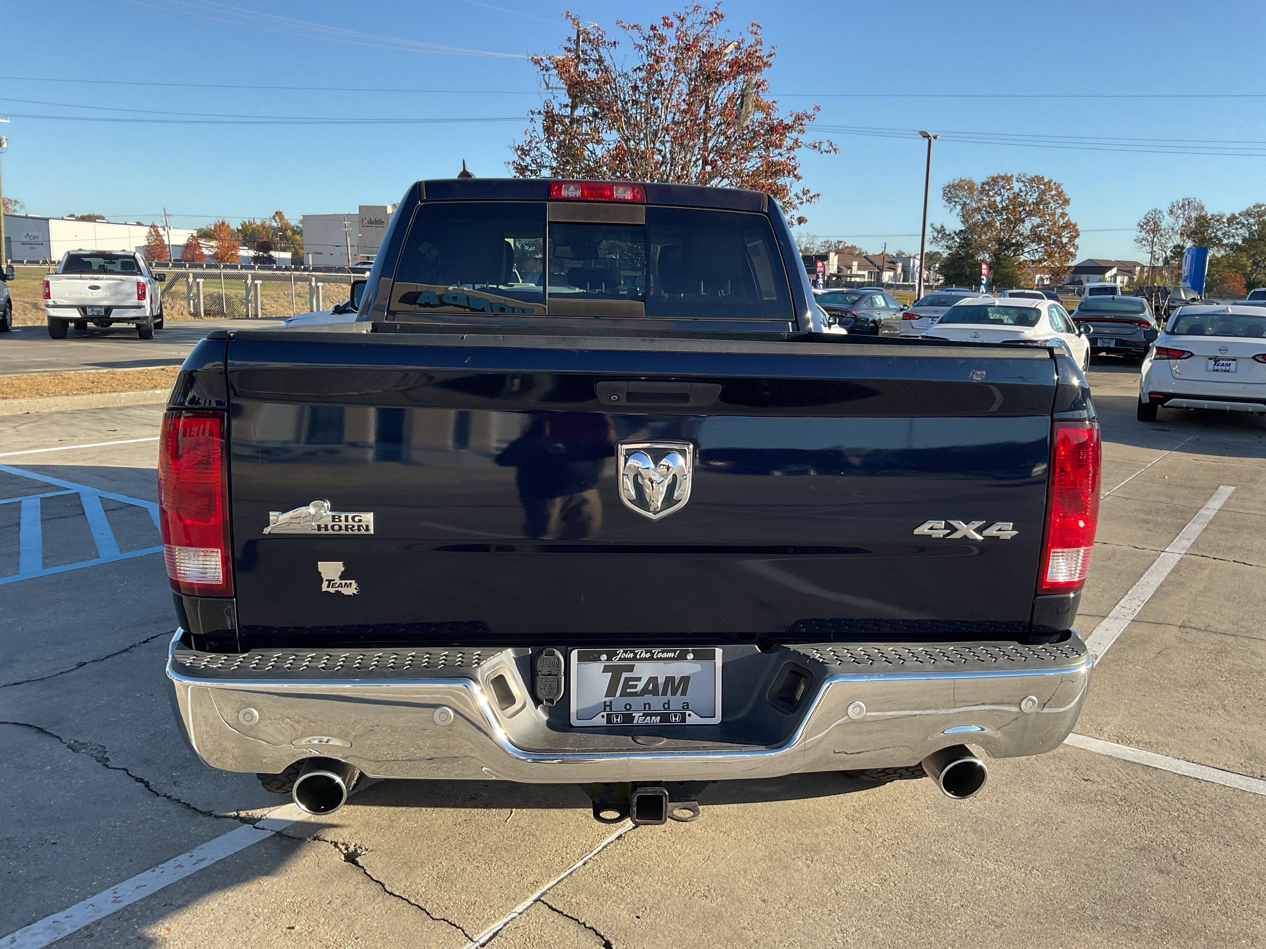 2019 RAM 1500 Classic Big Horn