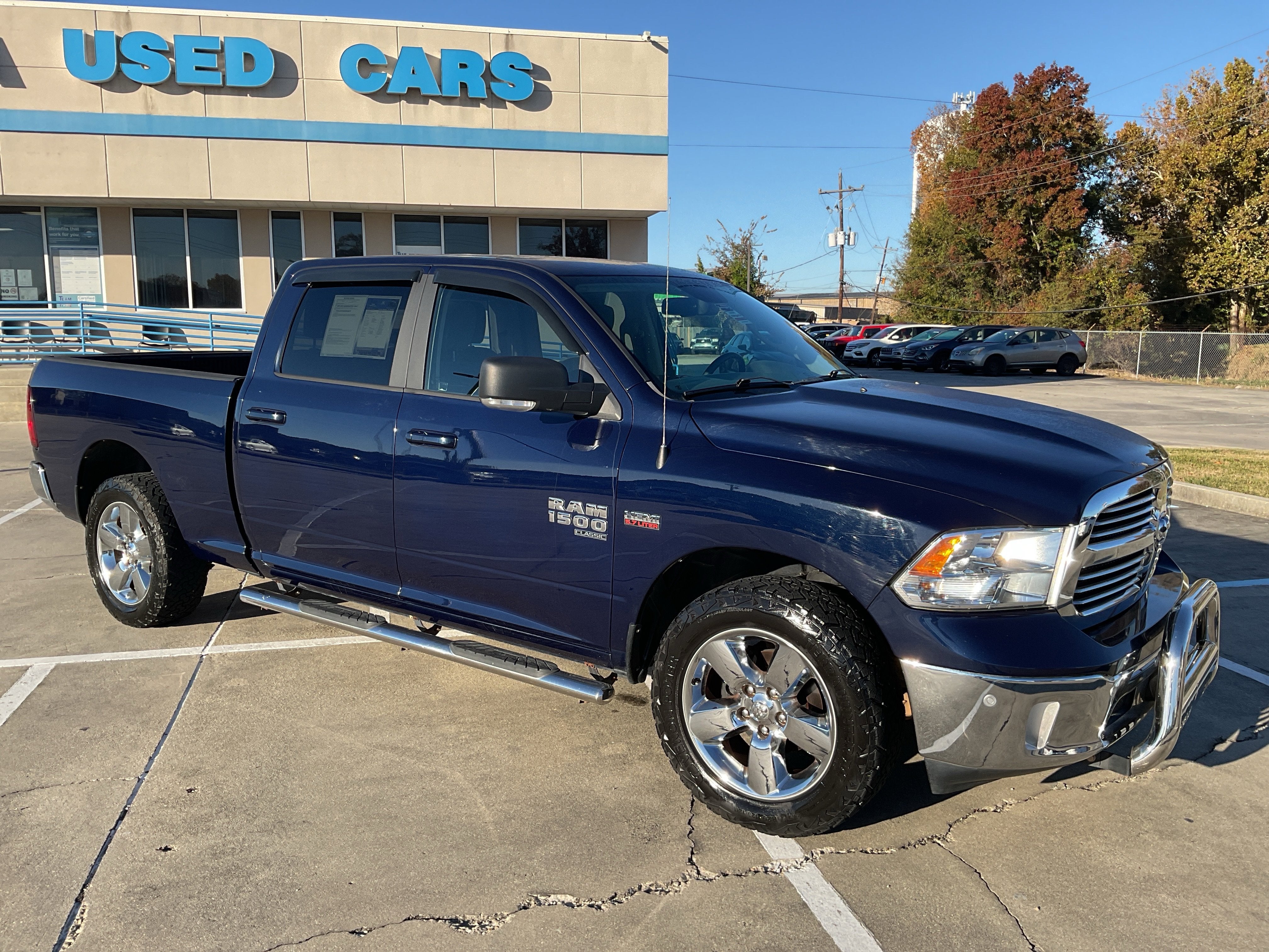 2019 RAM 1500 Classic Big Horn