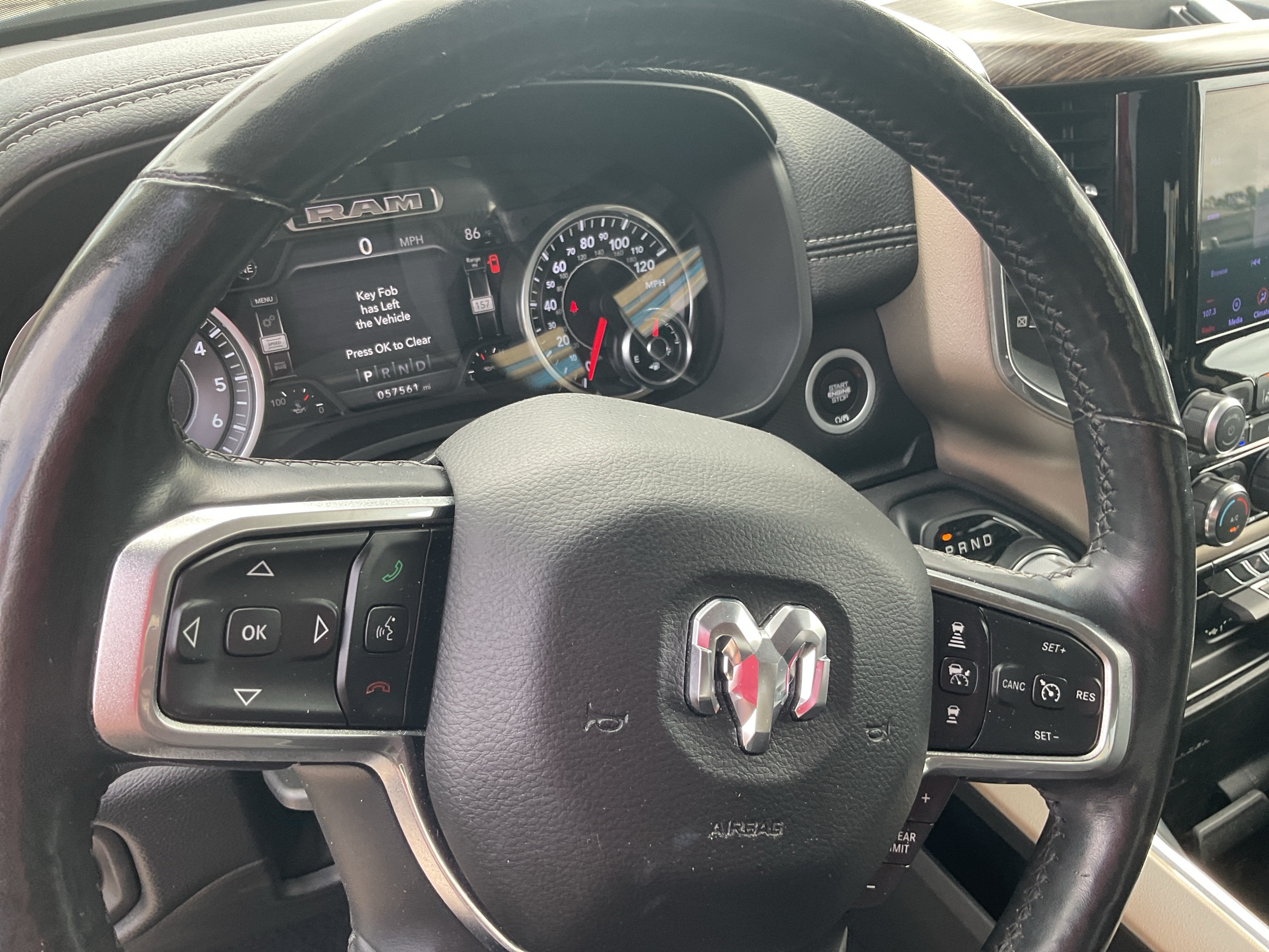 2019 RAM 1500 Laramie