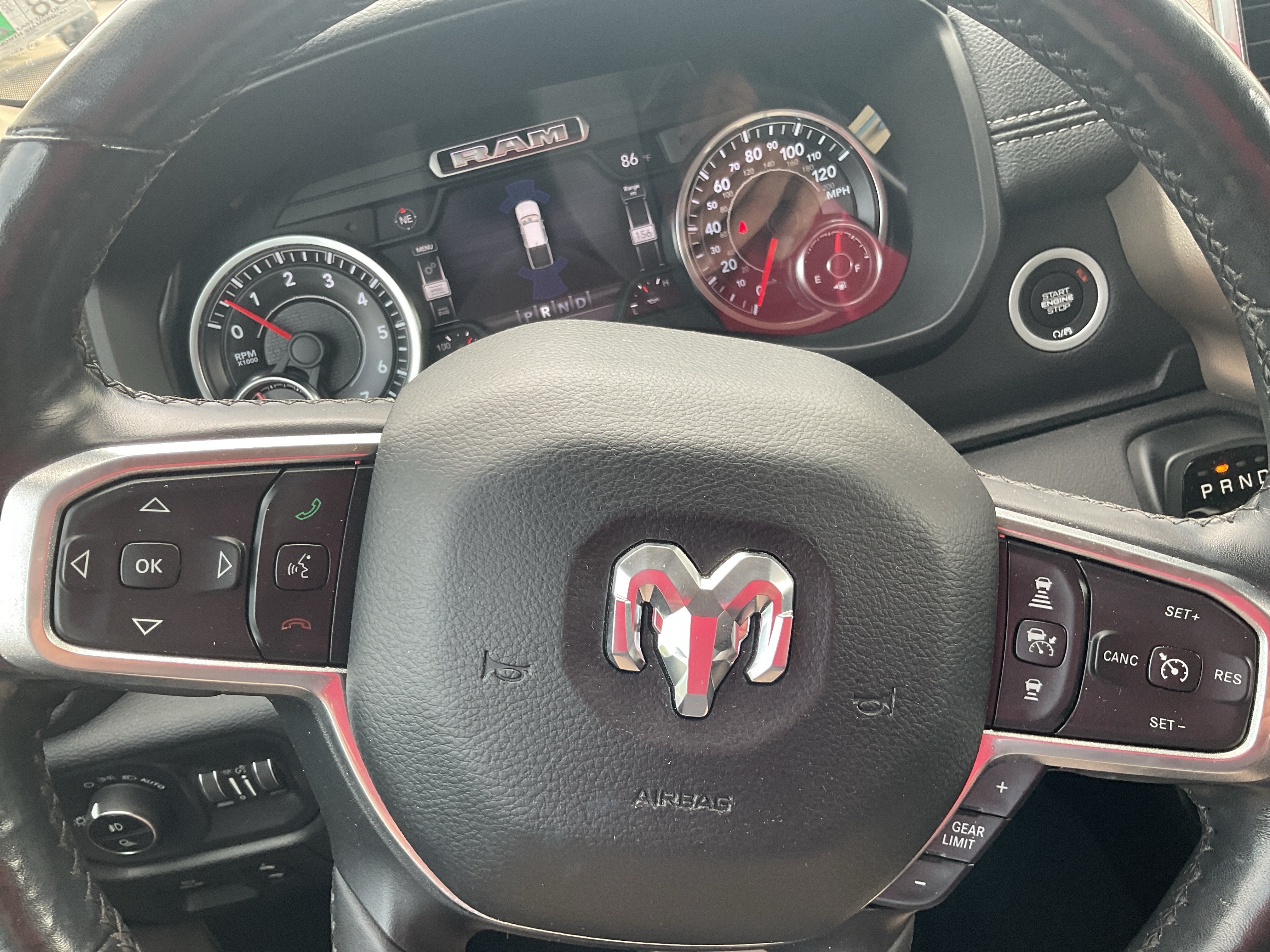 2019 RAM 1500 Laramie