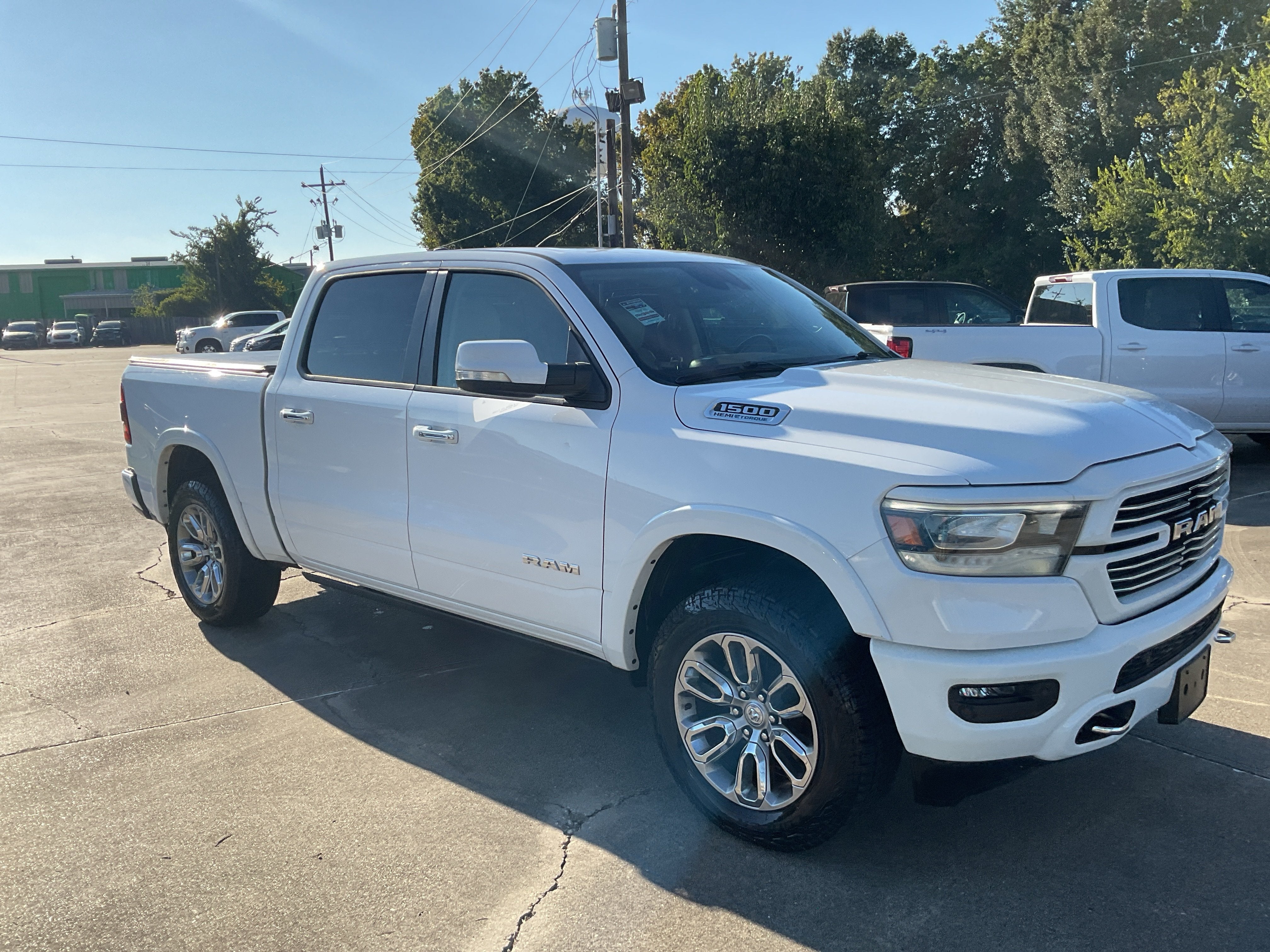 2021 RAM 1500 Laramie