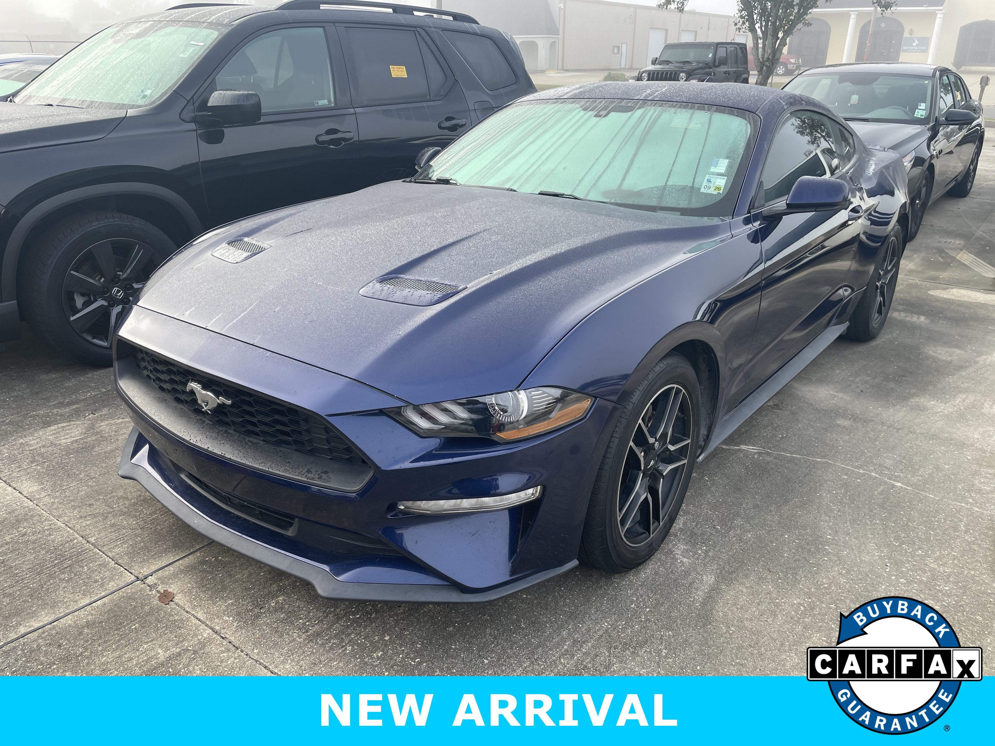 2020 Ford Mustang