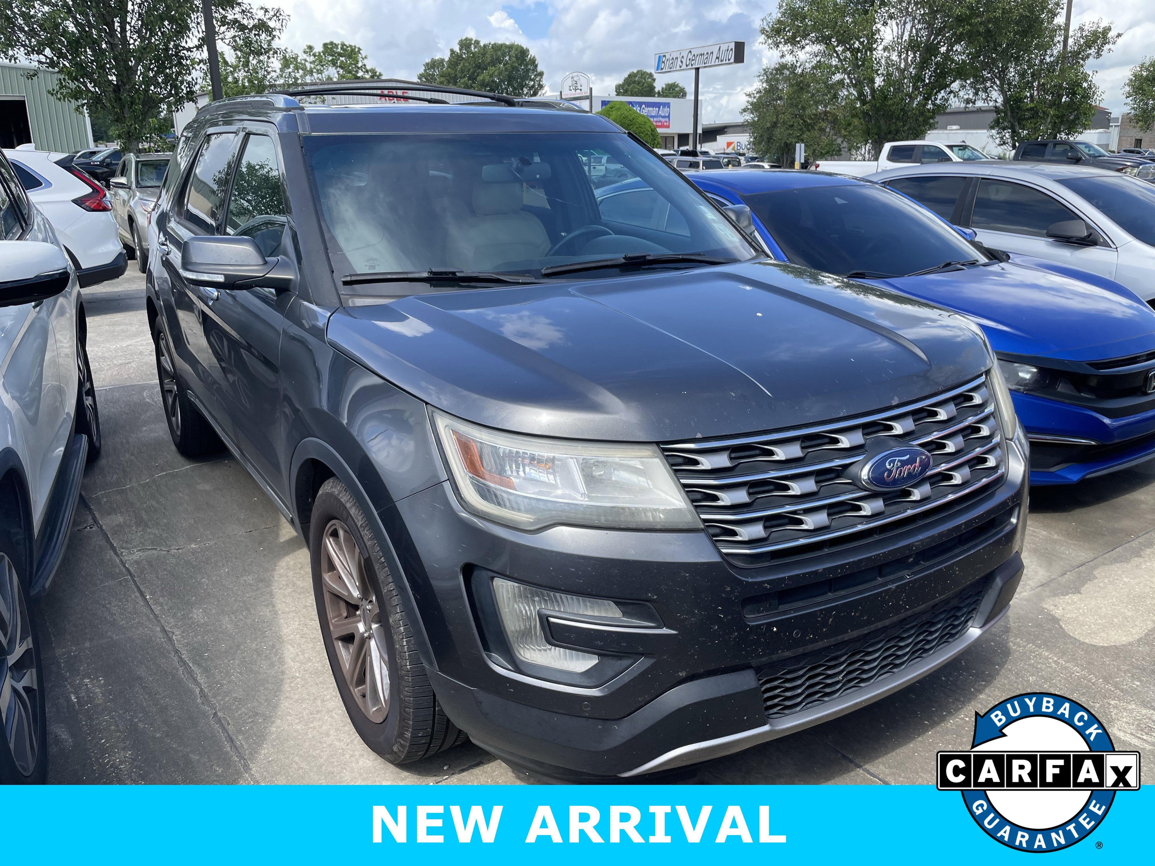 2017 Ford Explorer Limited