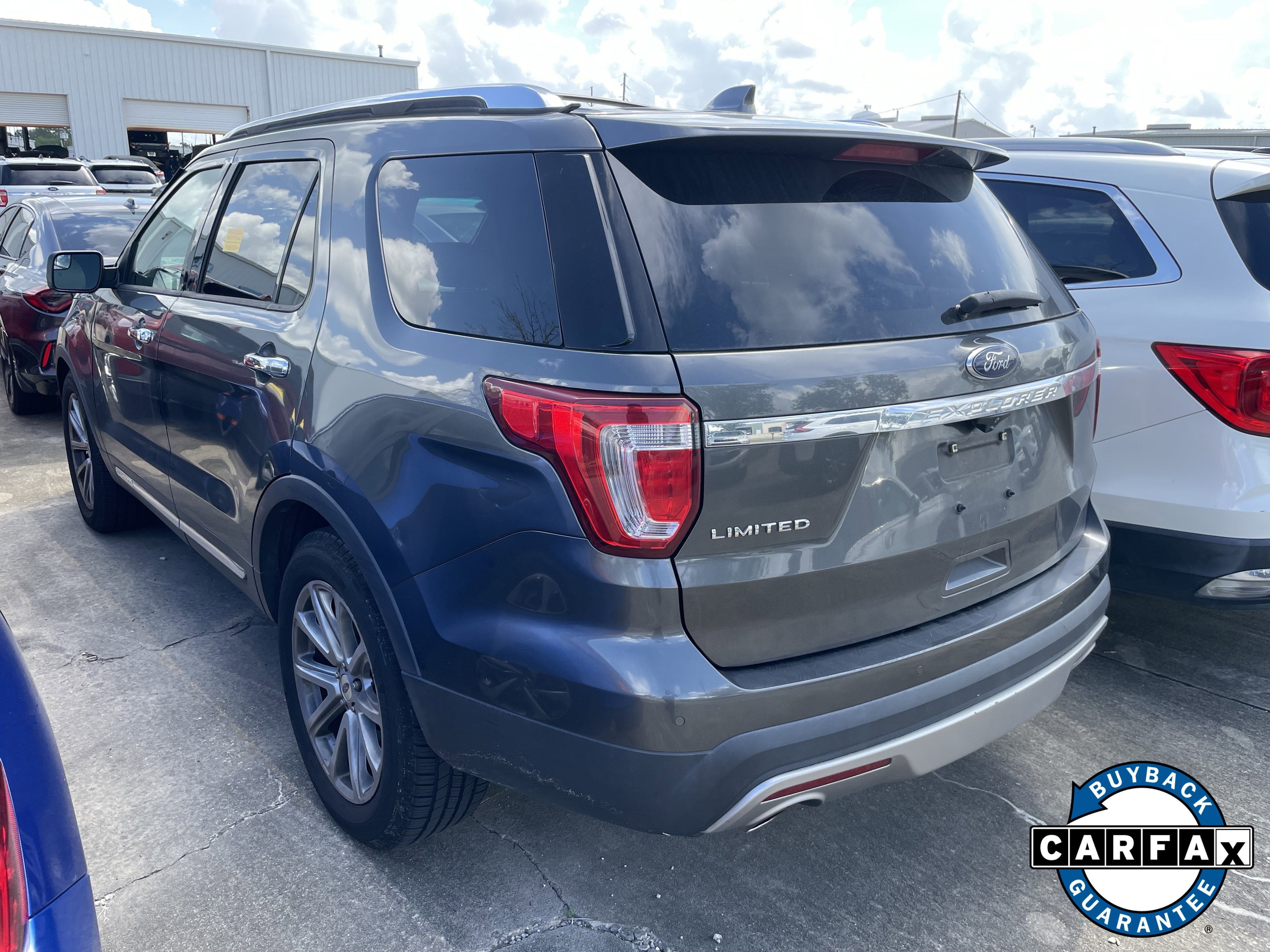 2017 Ford Explorer Limited