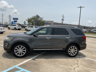 2017 Ford Explorer Limited