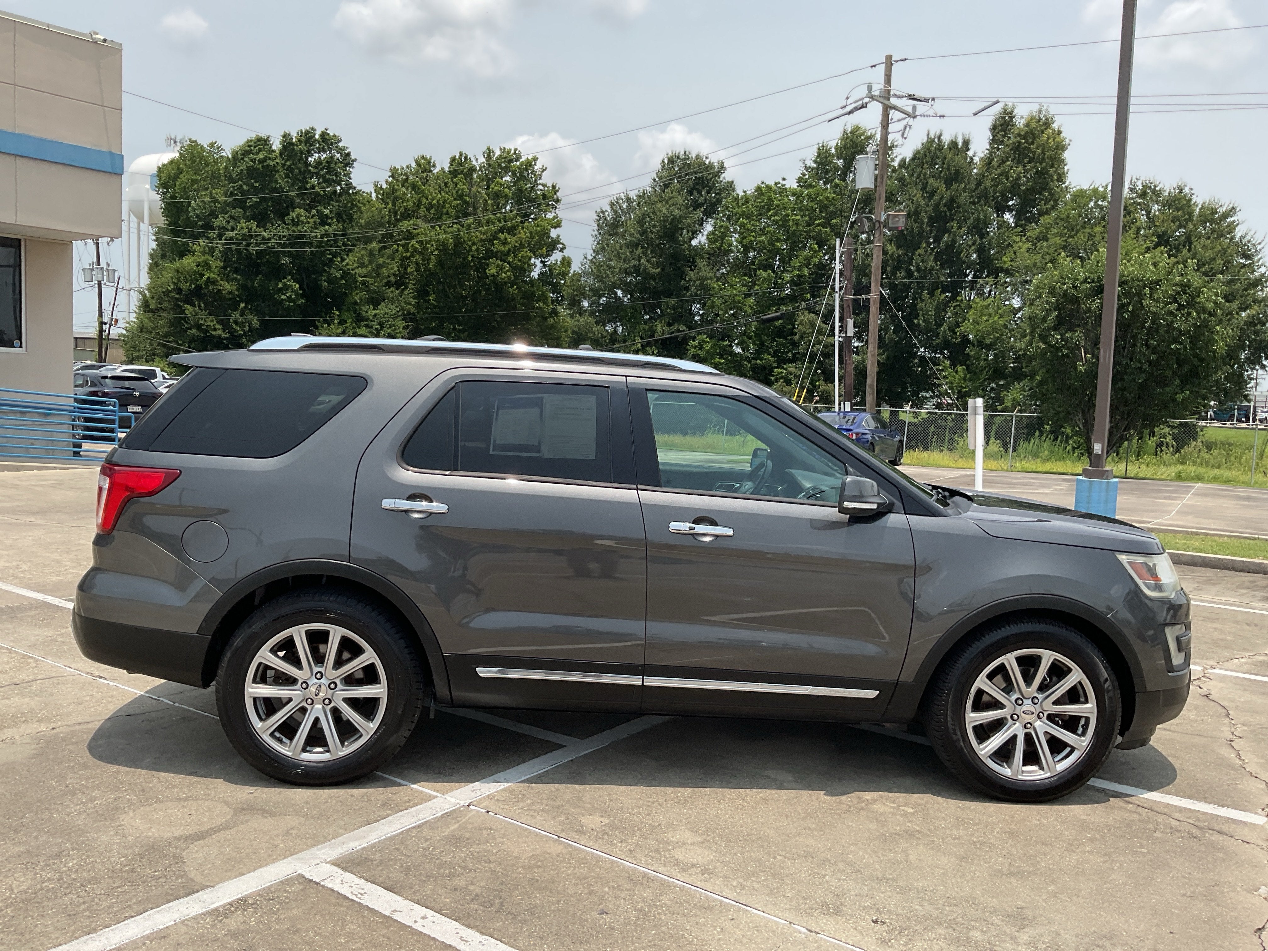 2017 Ford Explorer Limited