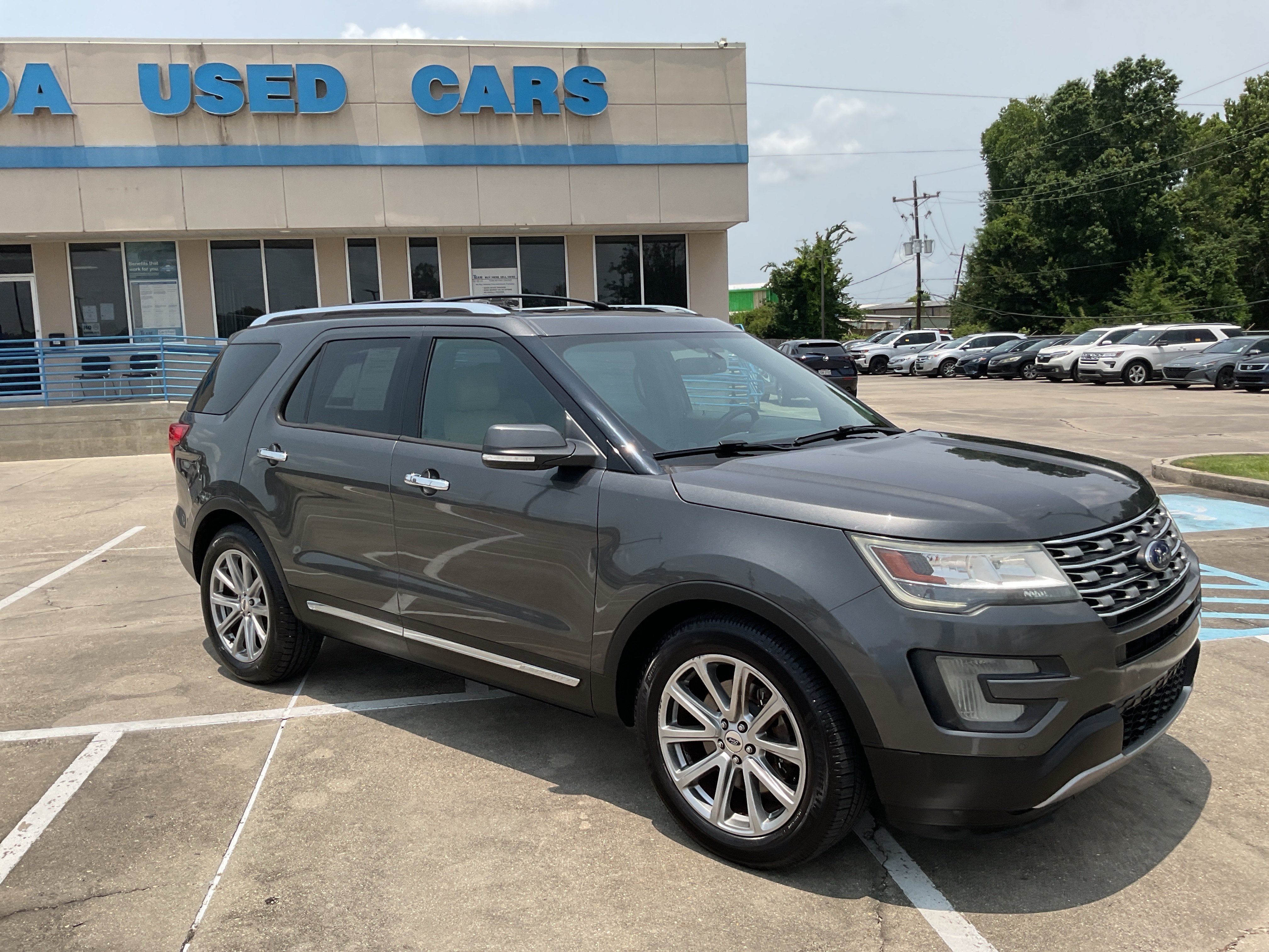 2017 Ford Explorer Limited
