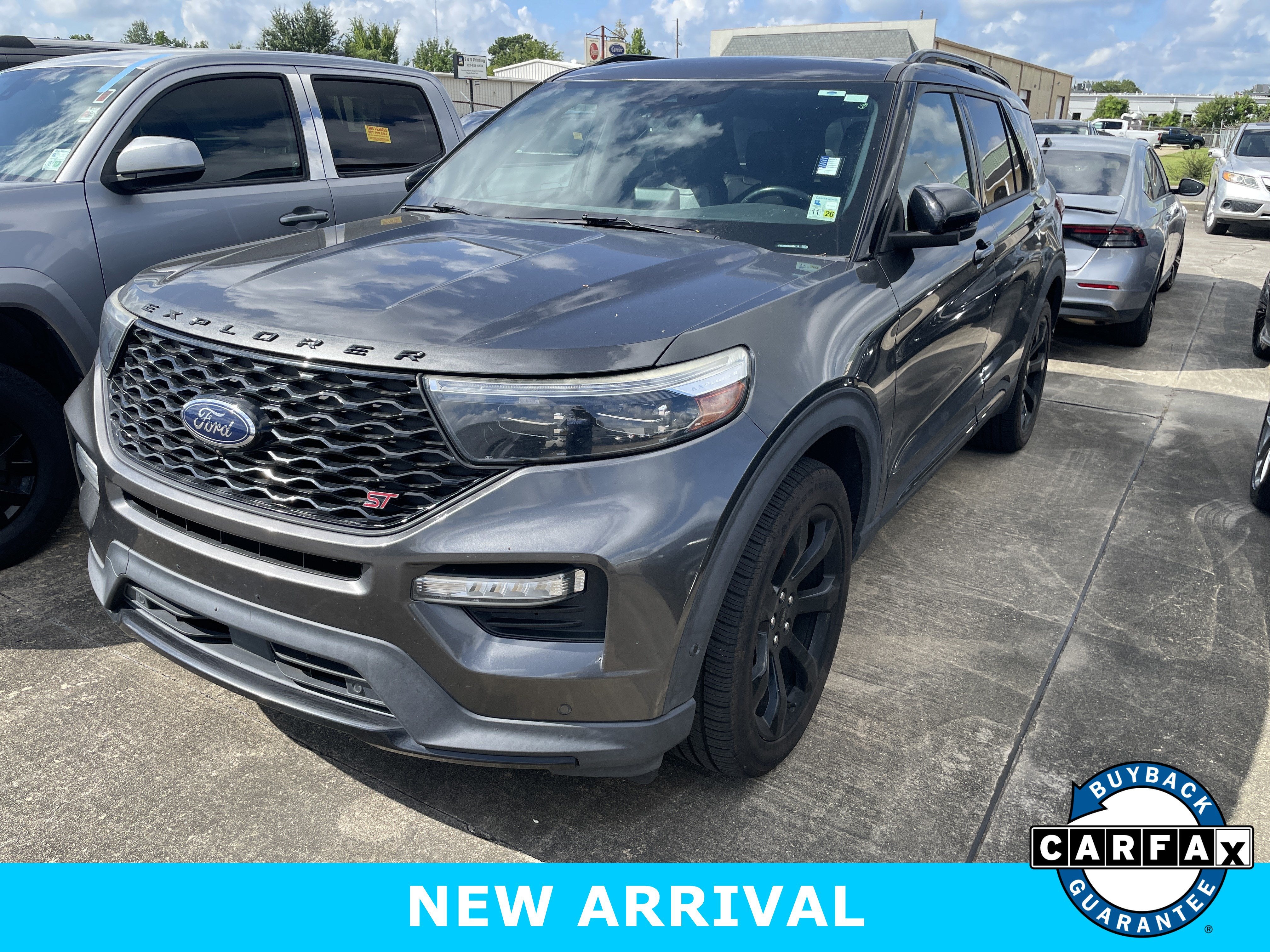 2020 Ford Explorer ST 4WD's photo