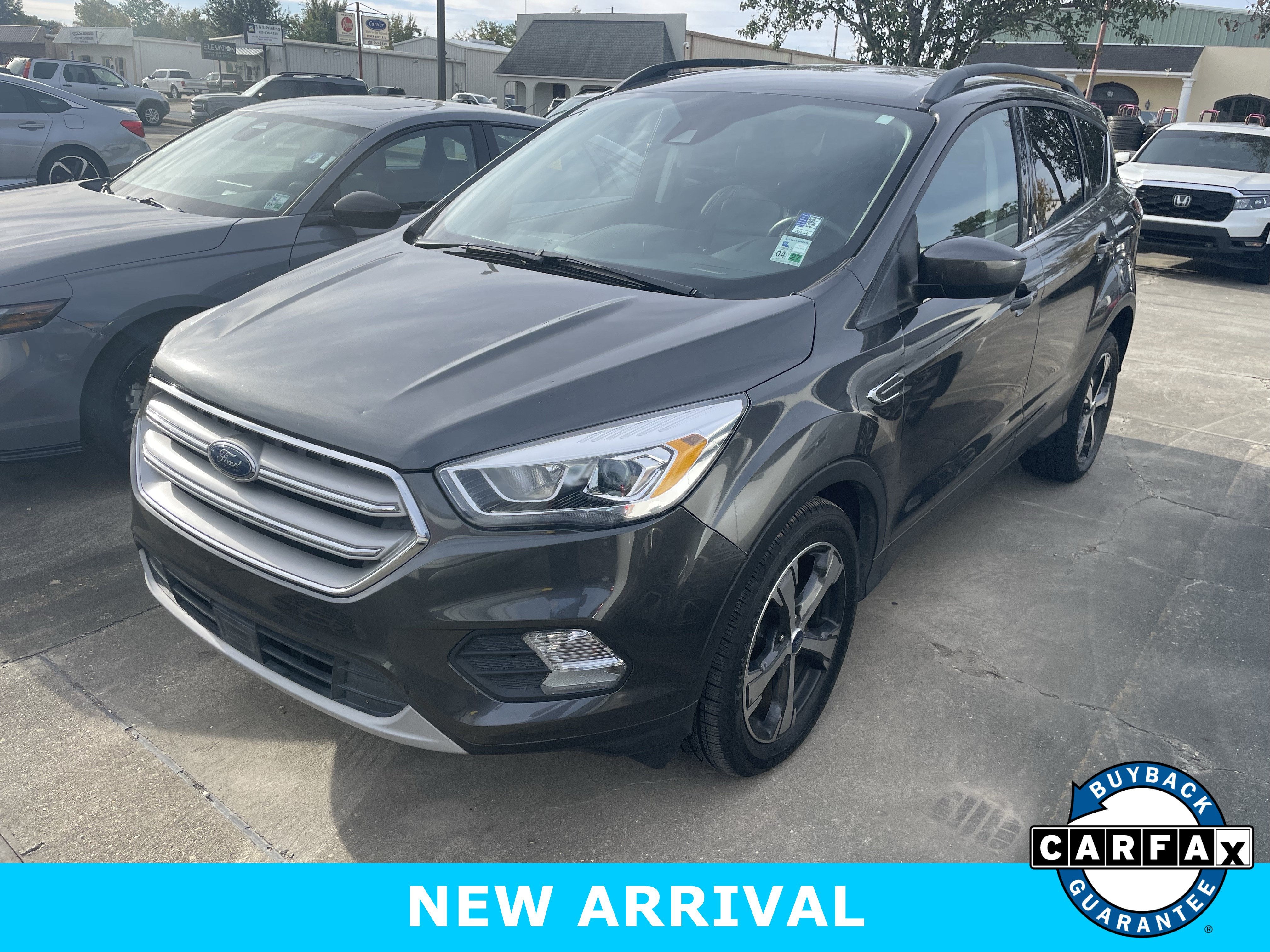 2018 Ford Escape SEL