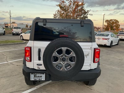 2025 Ford Bronco Big Bend