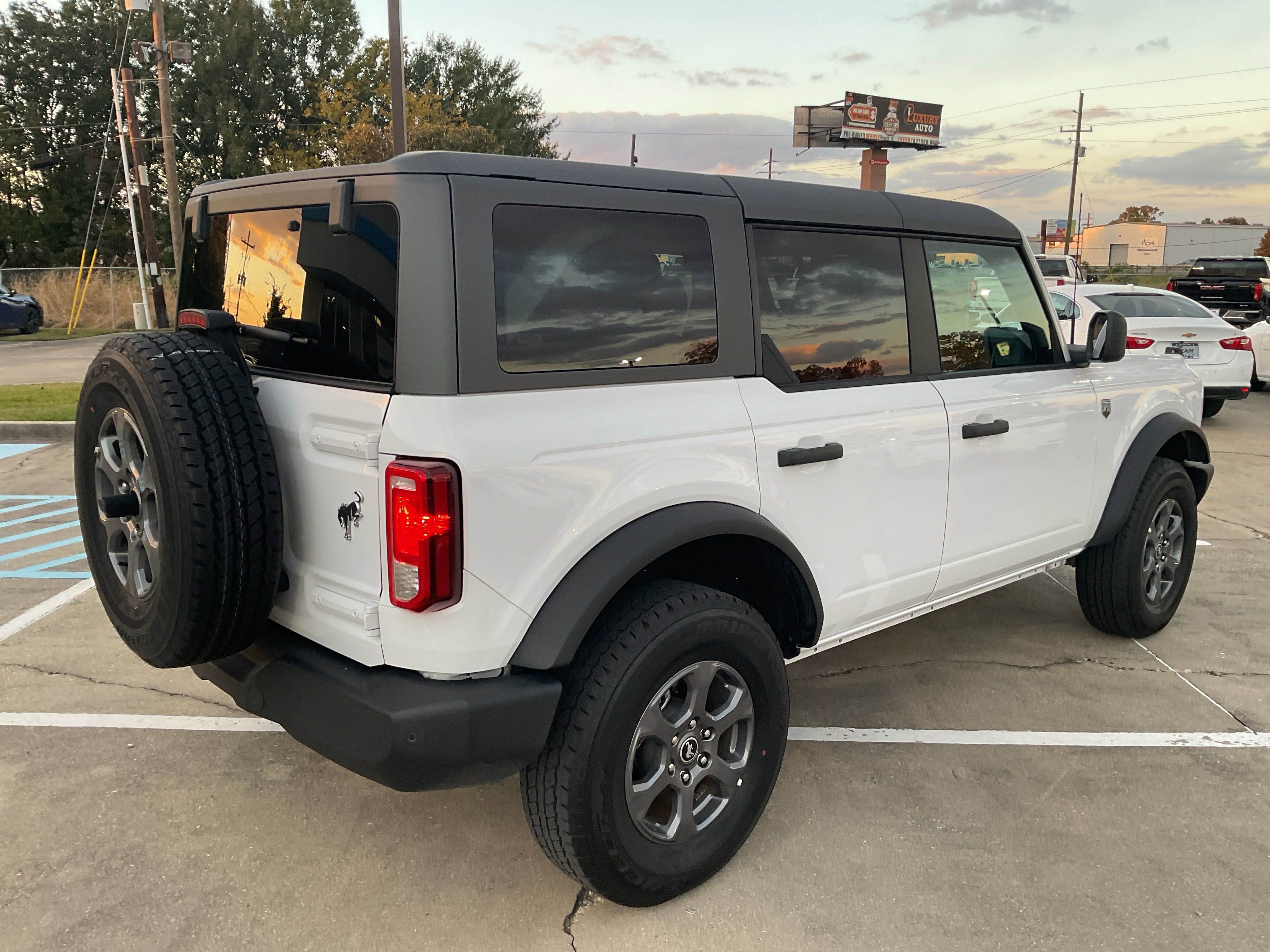 2025 Ford Bronco Big Bend