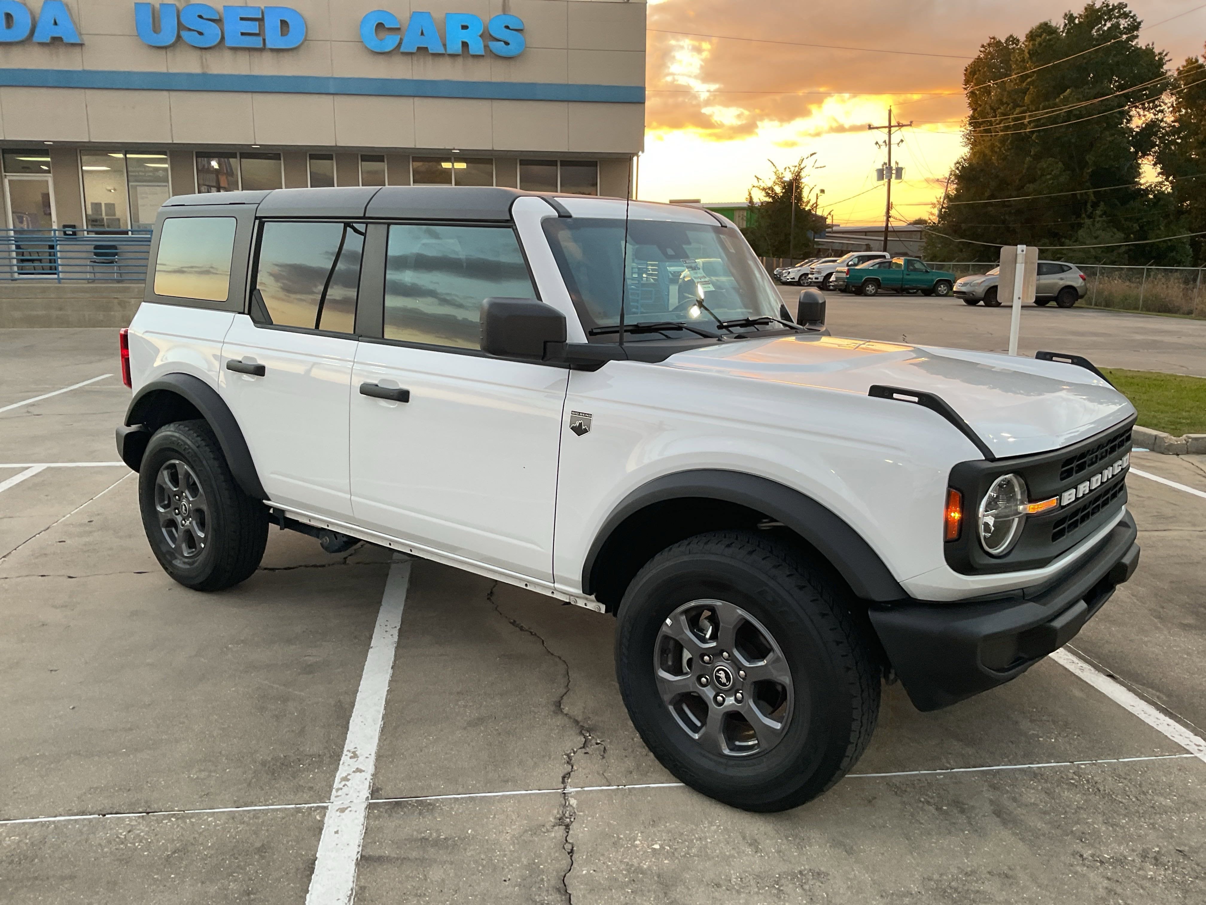 2025 Ford Bronco Big Bend