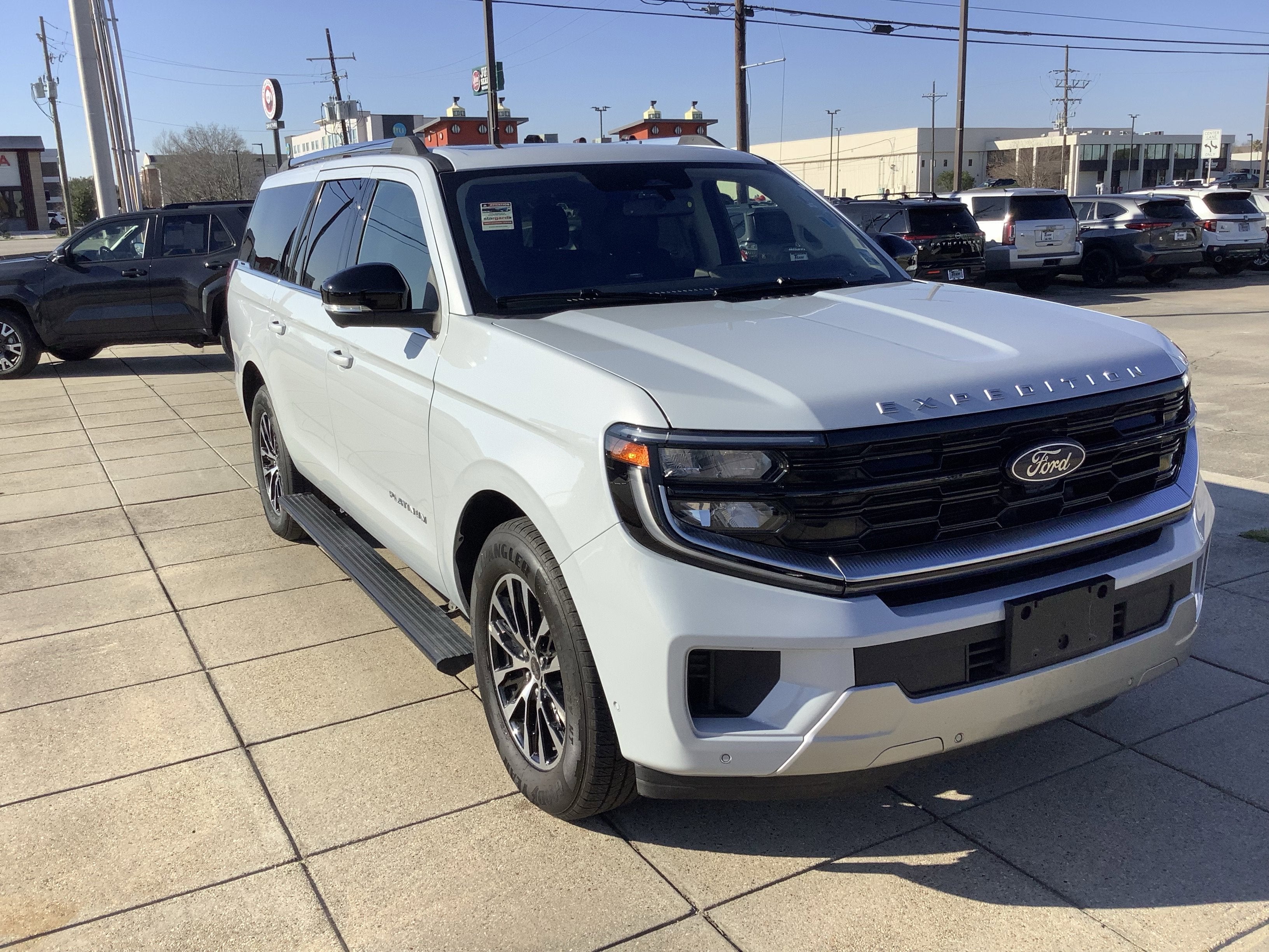 2025 Ford Expedition Max Platinum