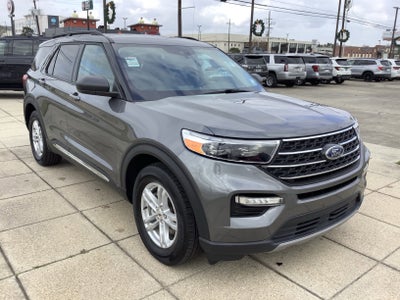 2024 Ford Explorer XLT