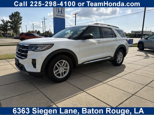 2025 Ford Explorer Active