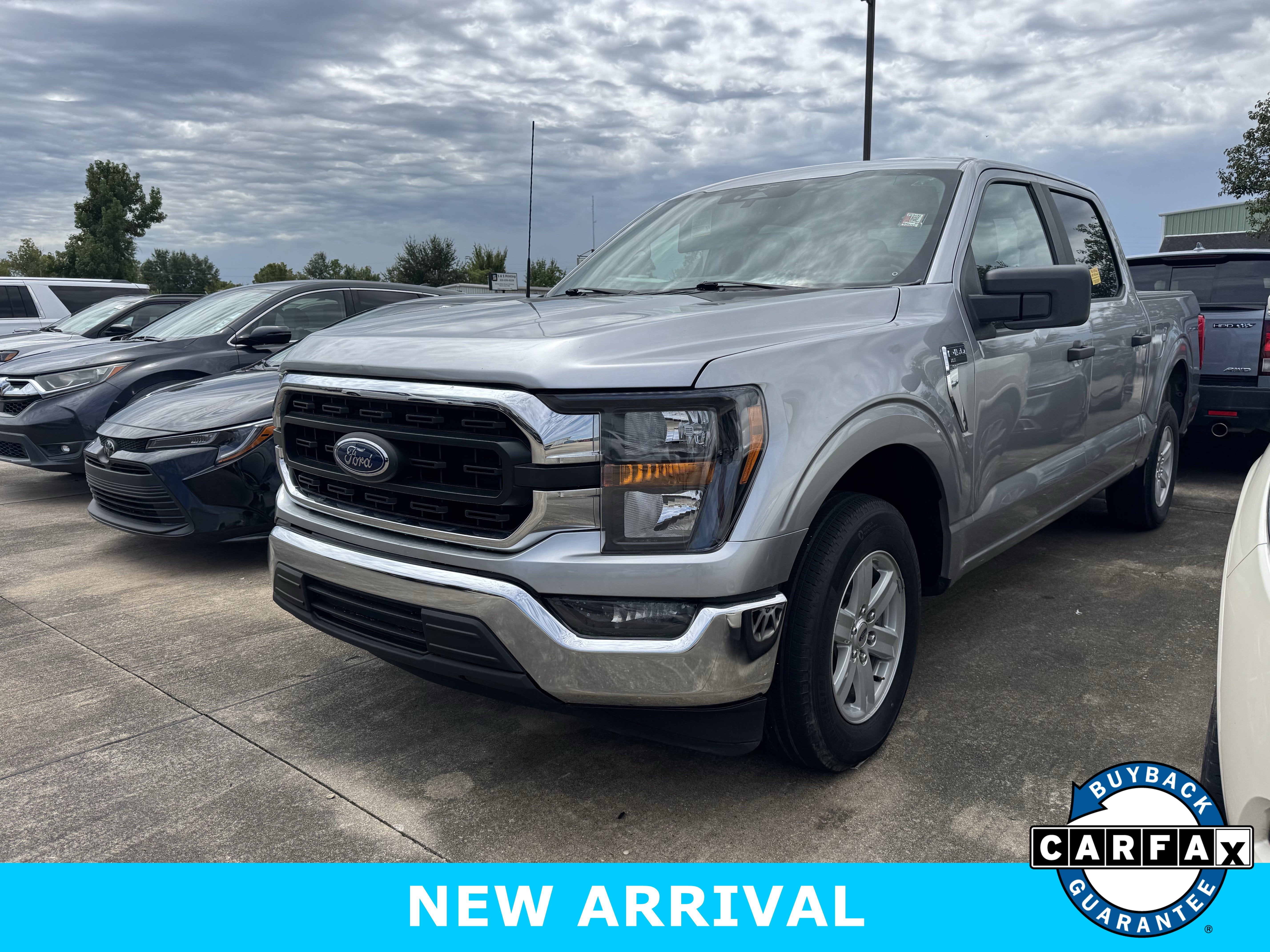 2023 Ford F-150 XLT