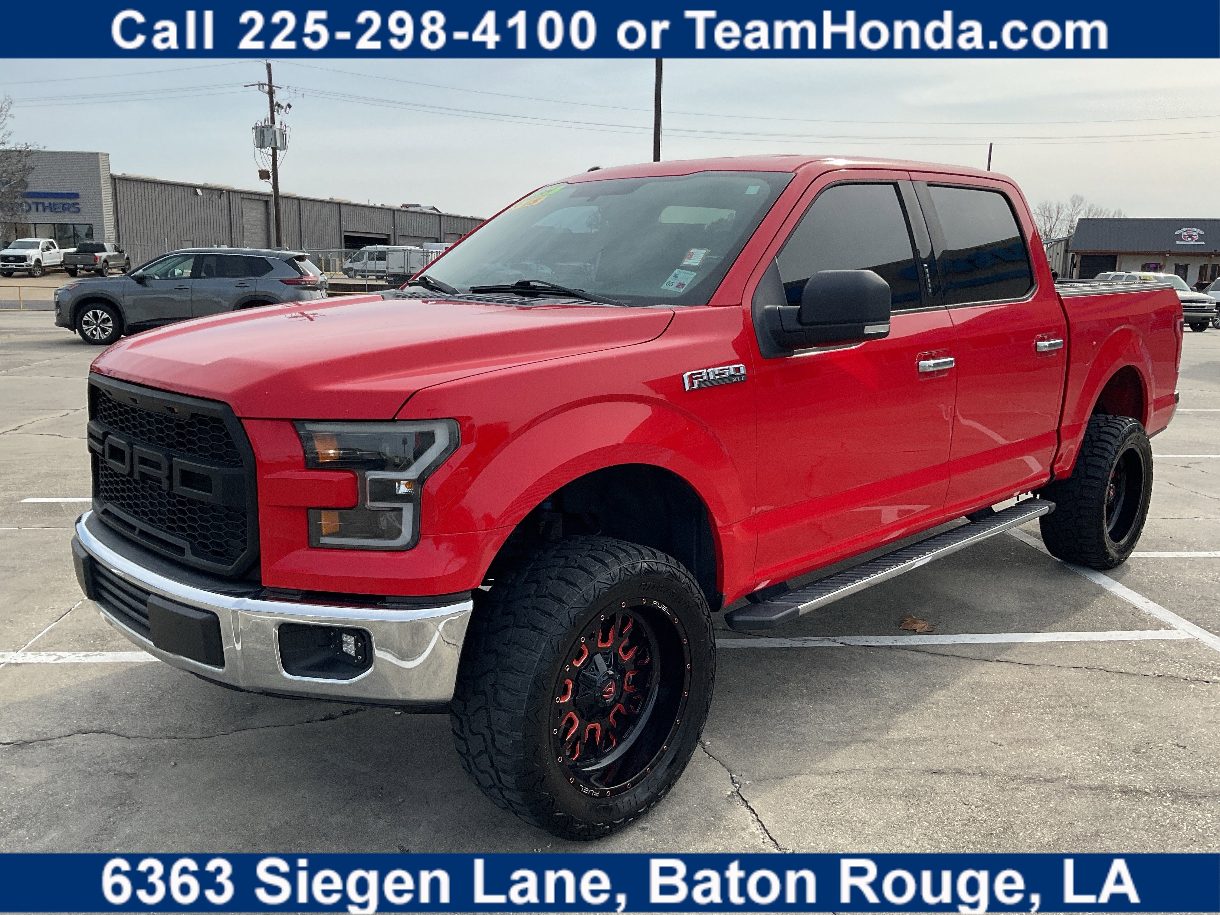 2015 Ford F-150 XLT