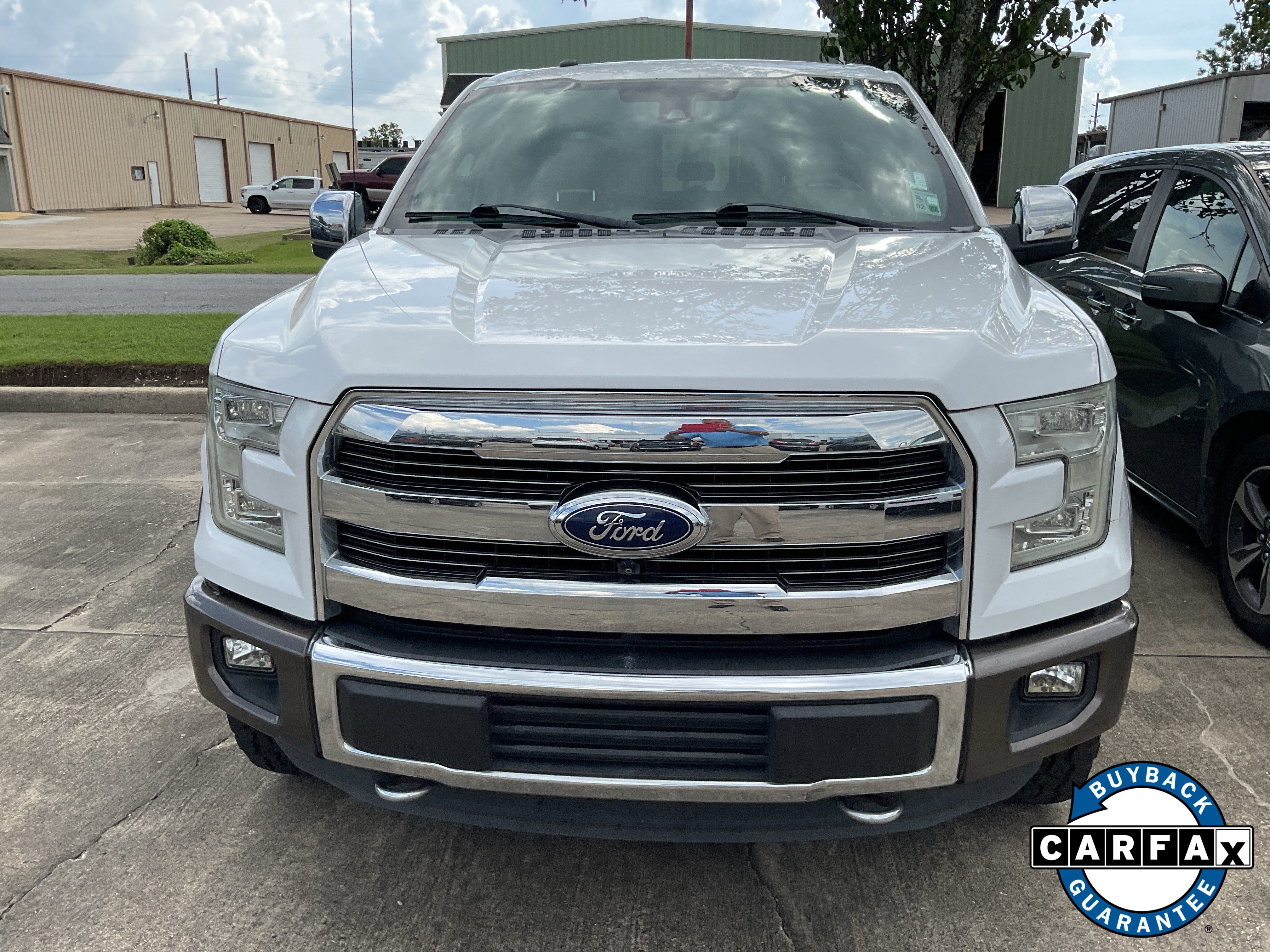 2016 Ford F-150 King Ranch