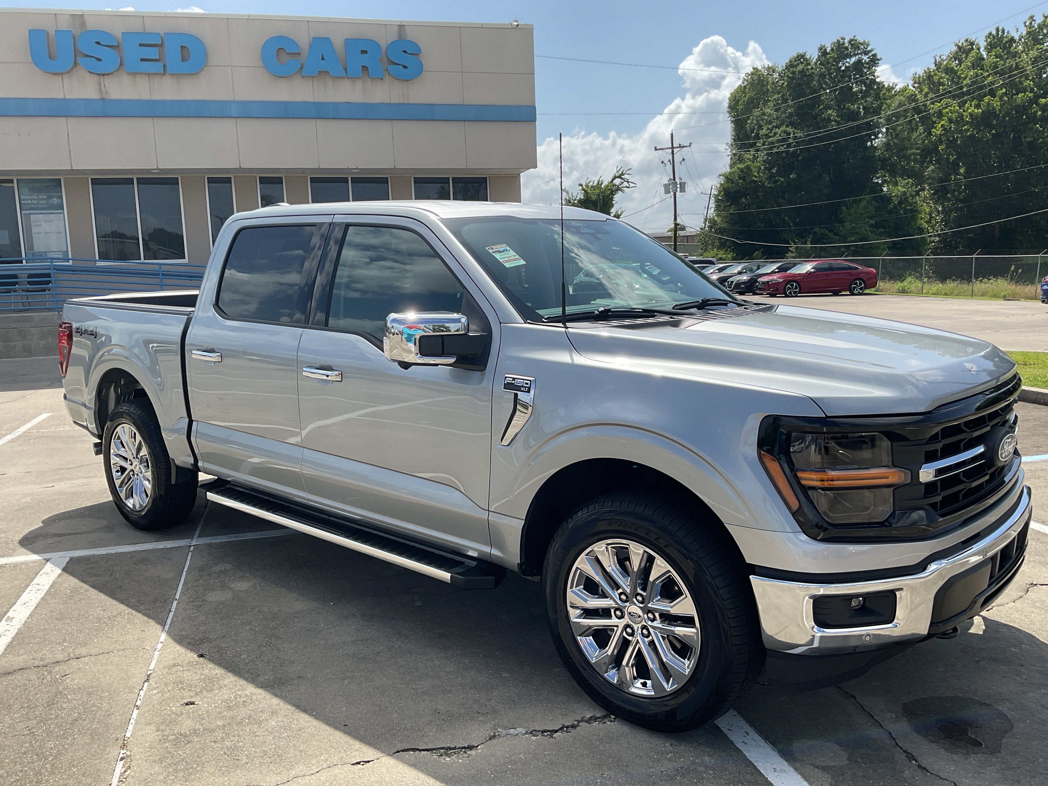 2024 Ford F-150 XLT