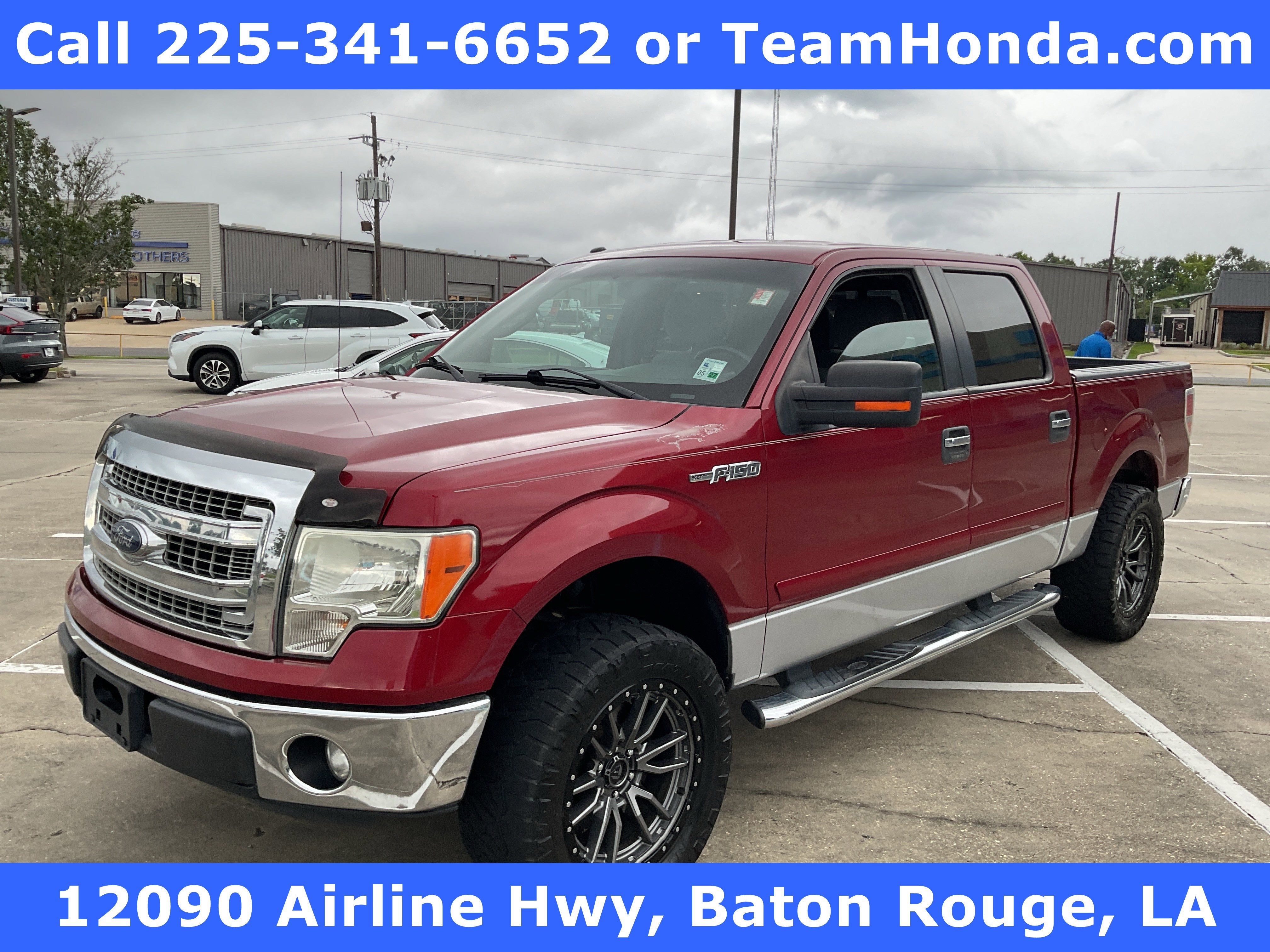 2013 Ford F-150 XLT
